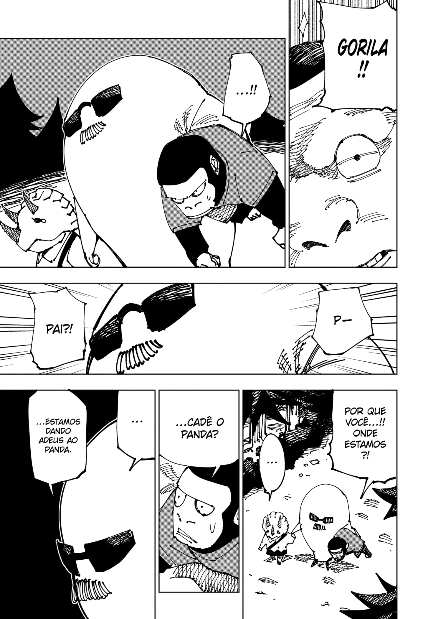 Read Jujutsu Kaisen PT Manga Online