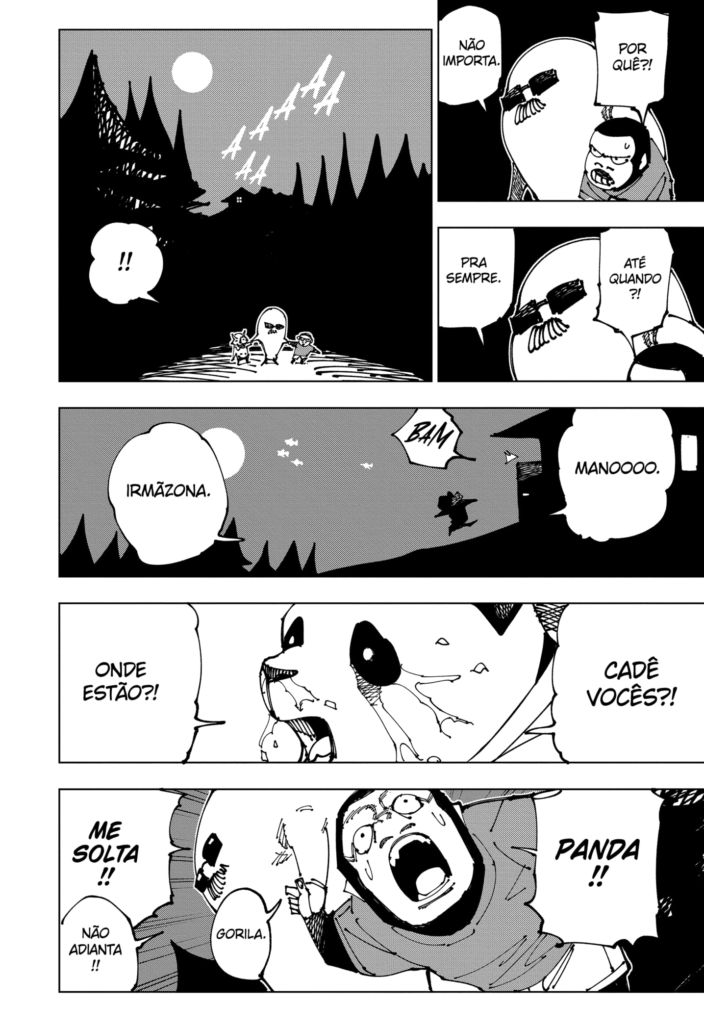 Read Jujutsu Kaisen PT Manga Online