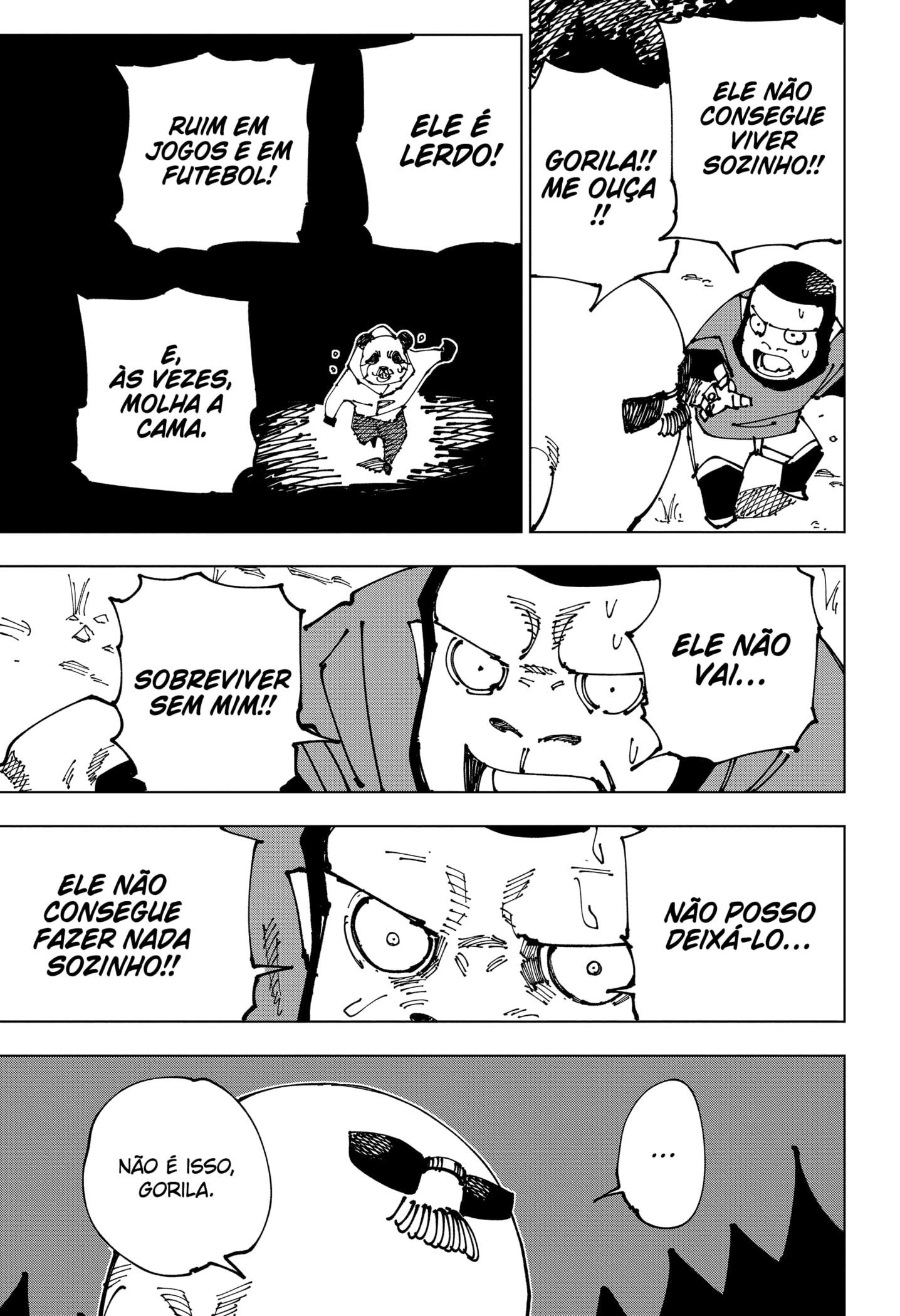 Read Jujutsu Kaisen PT Manga Online