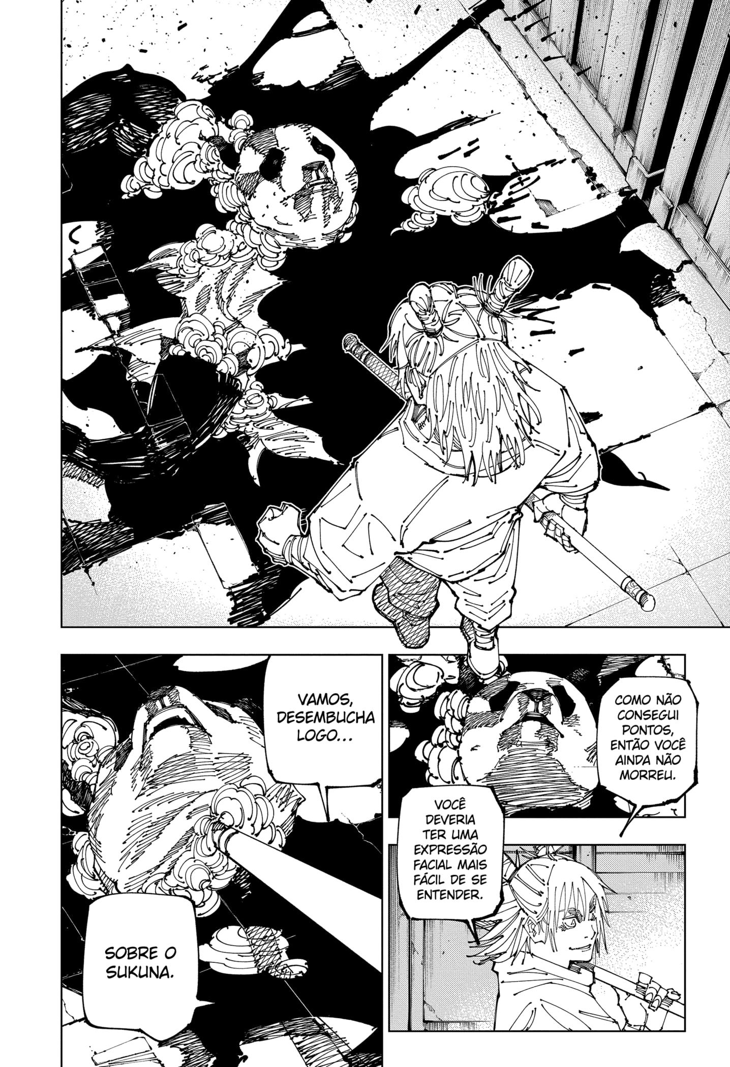 Read Jujutsu Kaisen PT Manga Online