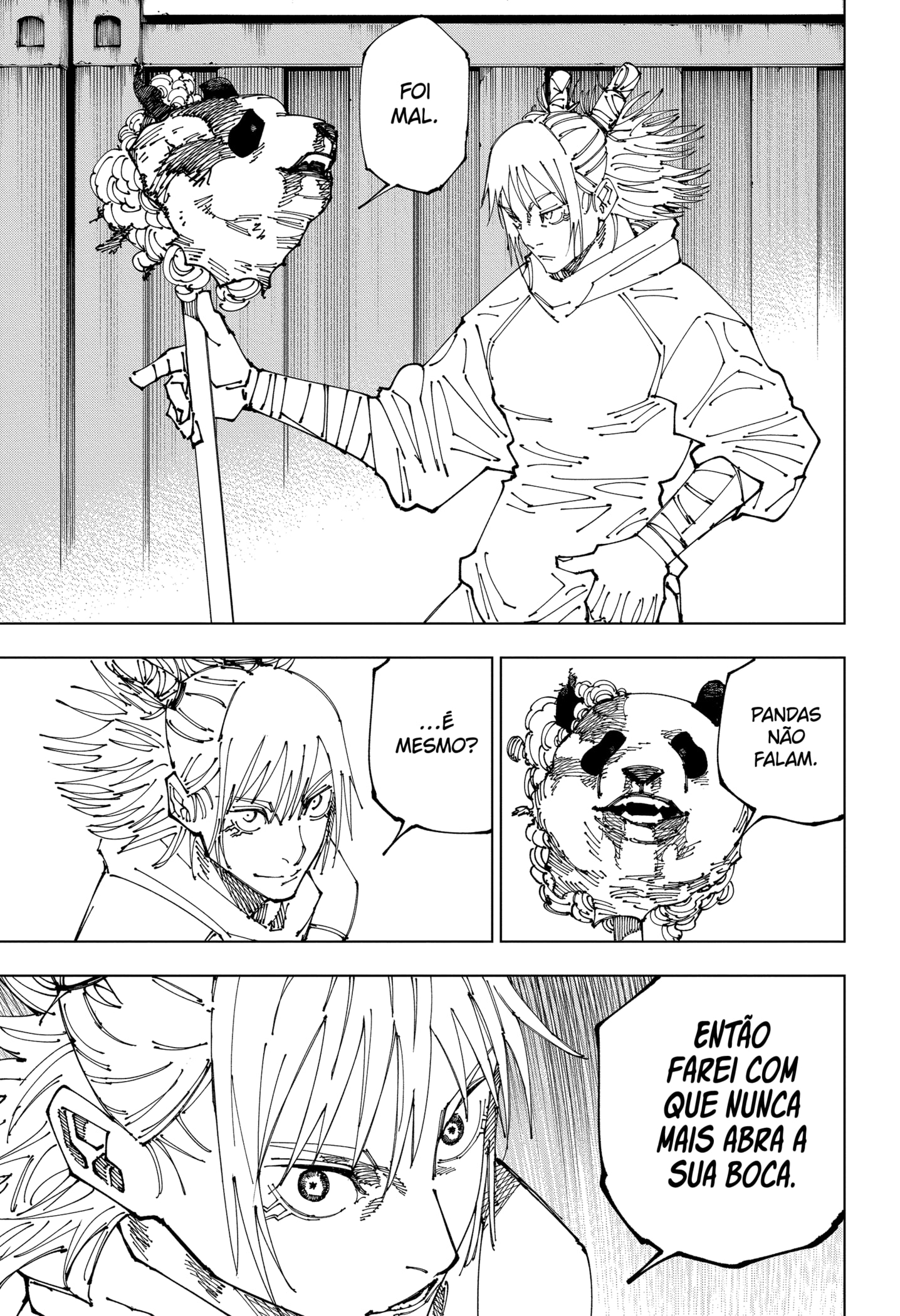 Read Jujutsu Kaisen PT Manga Online