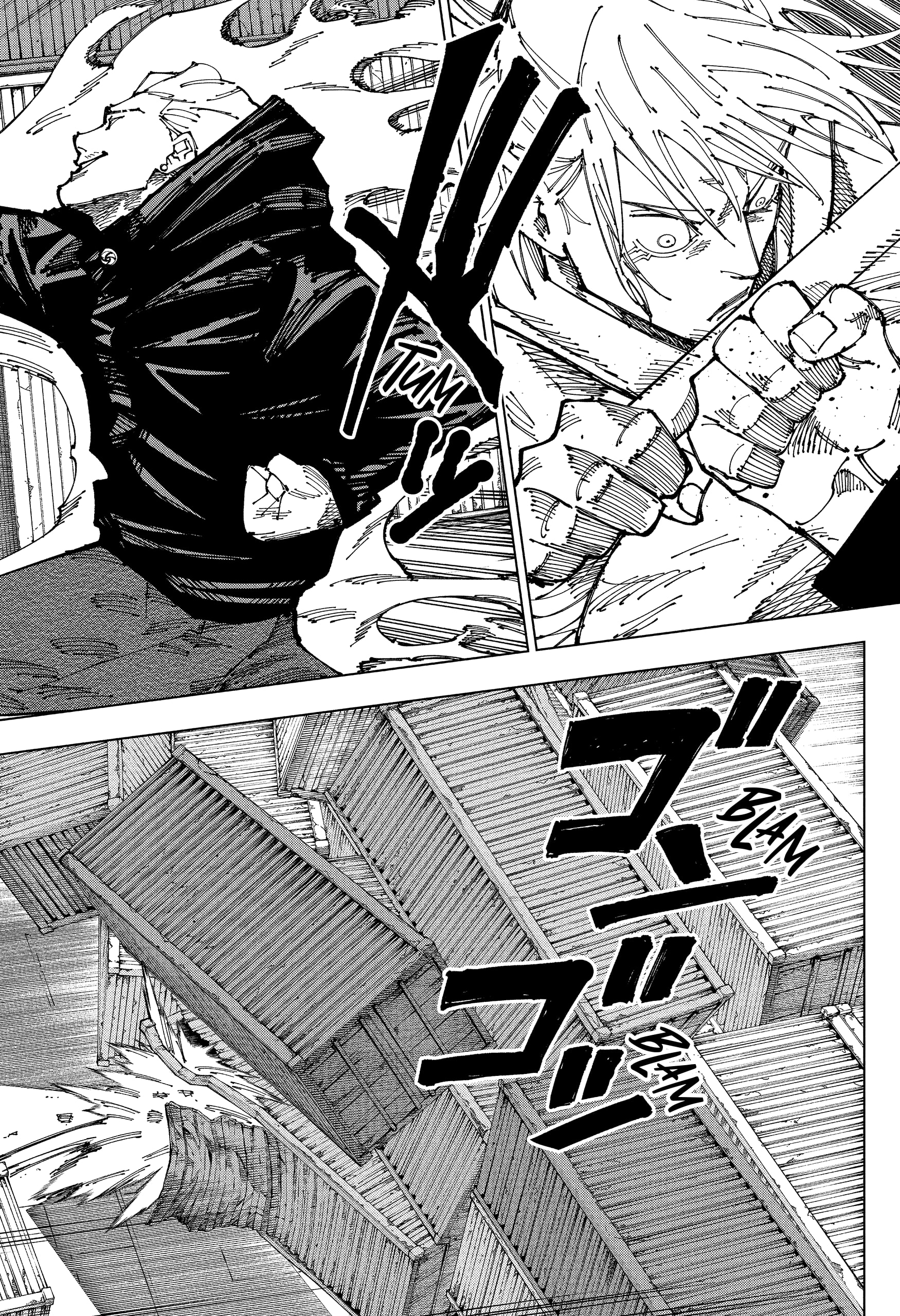 Read Jujutsu Kaisen PT Manga Online