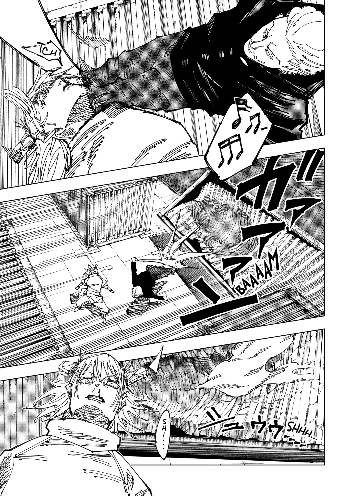 Read Jujutsu Kaisen PT Manga Online