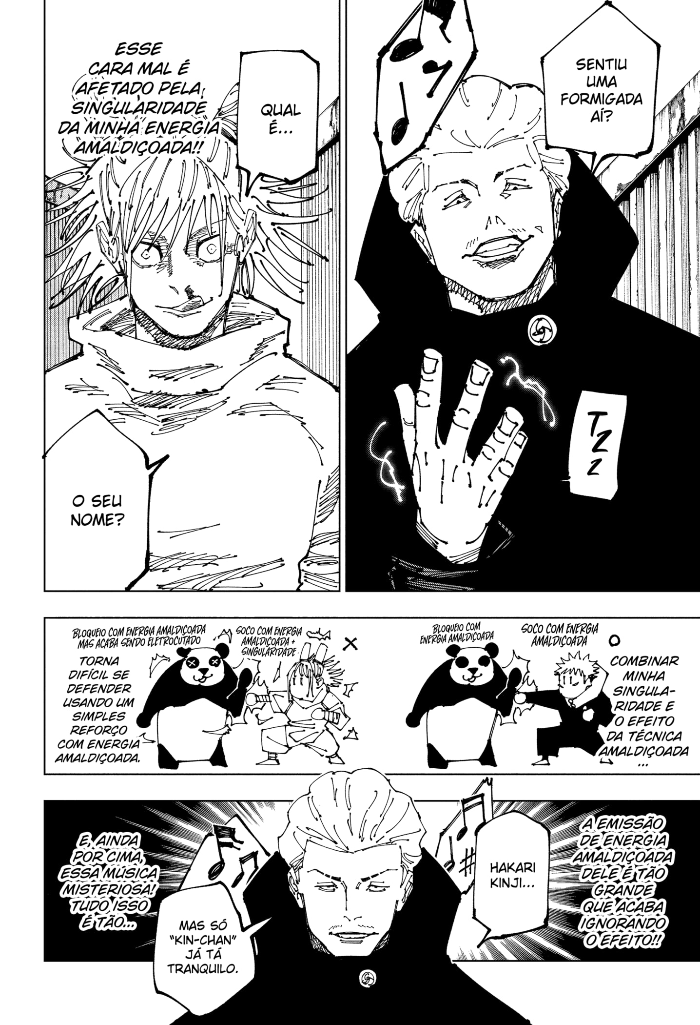 Read Jujutsu Kaisen PT Manga Online