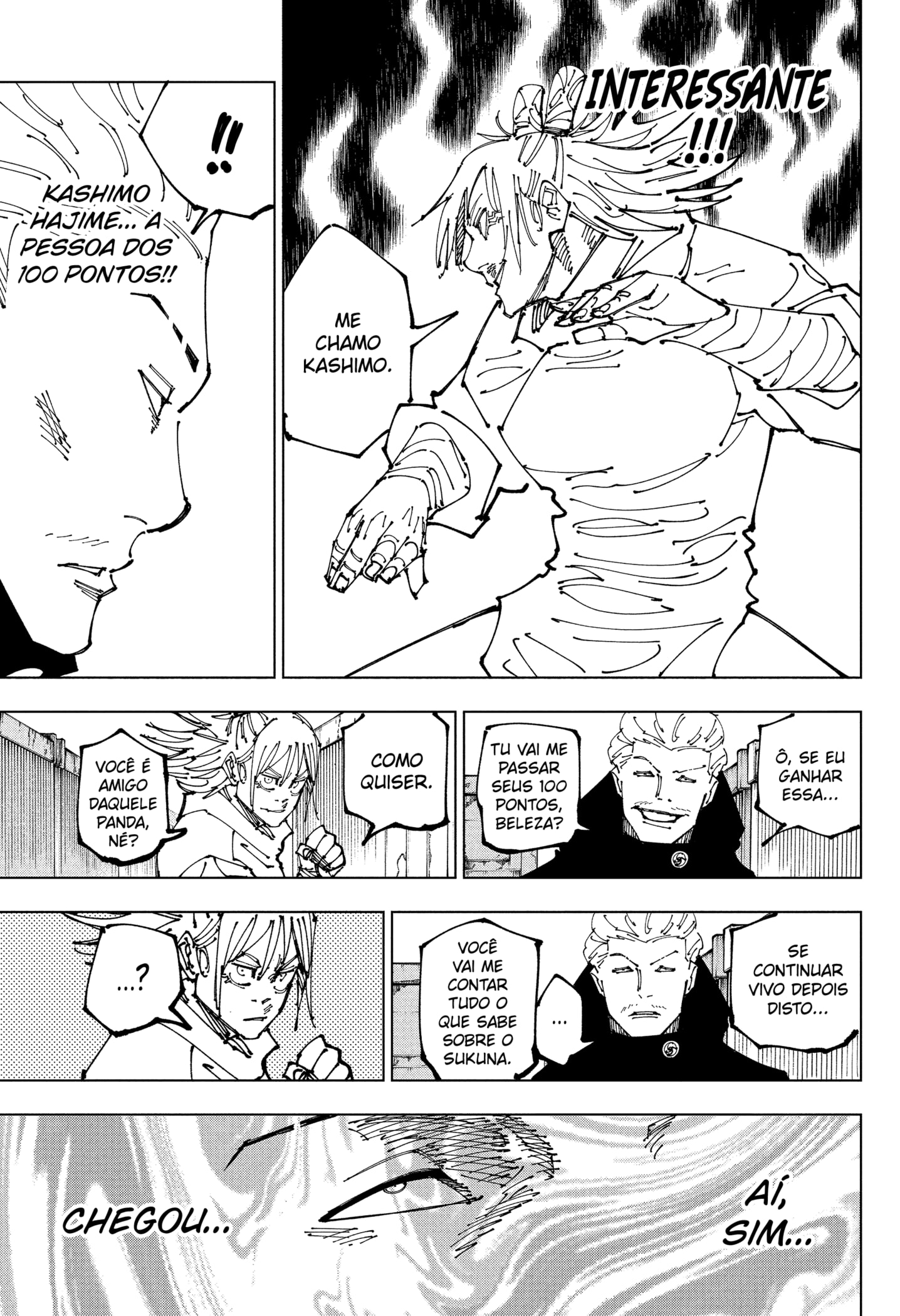 Read Jujutsu Kaisen PT Manga Online