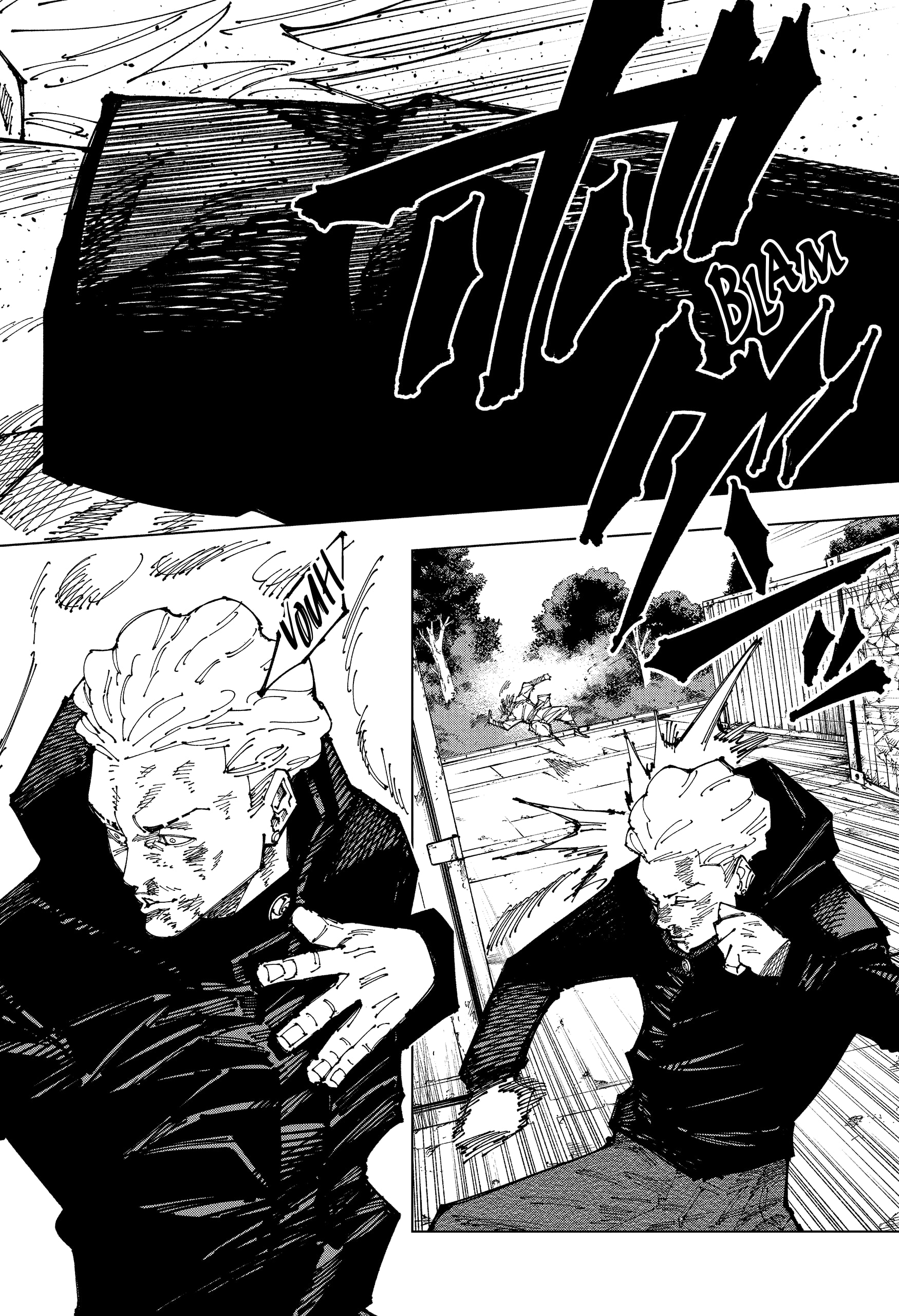 Read Jujutsu Kaisen PT Manga Online
