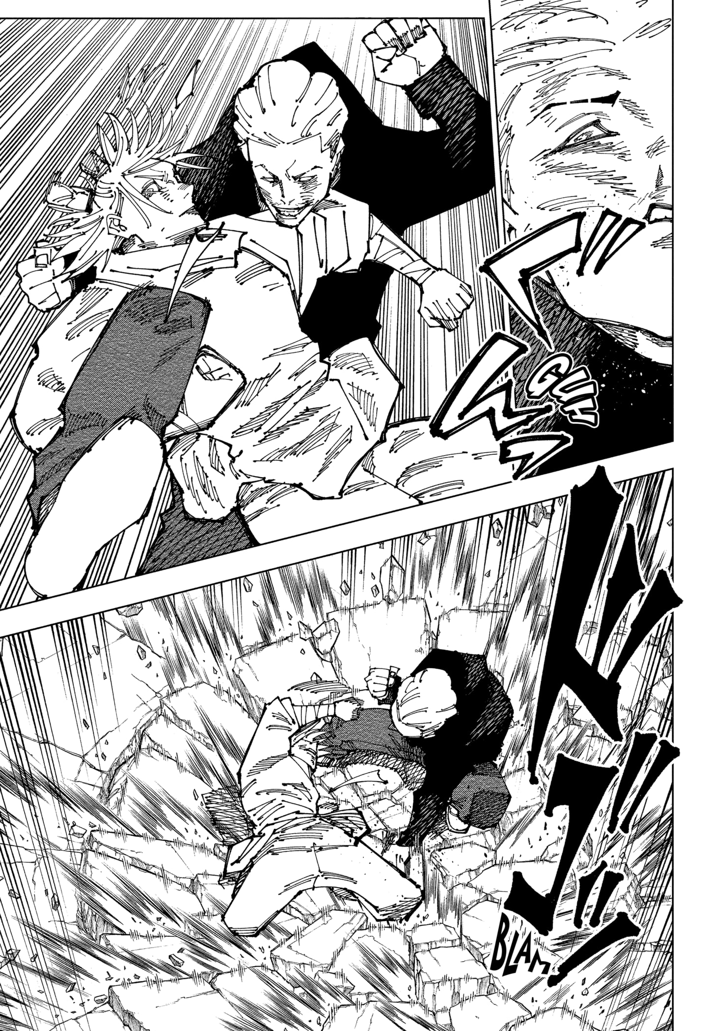 Read Jujutsu Kaisen PT Manga Online