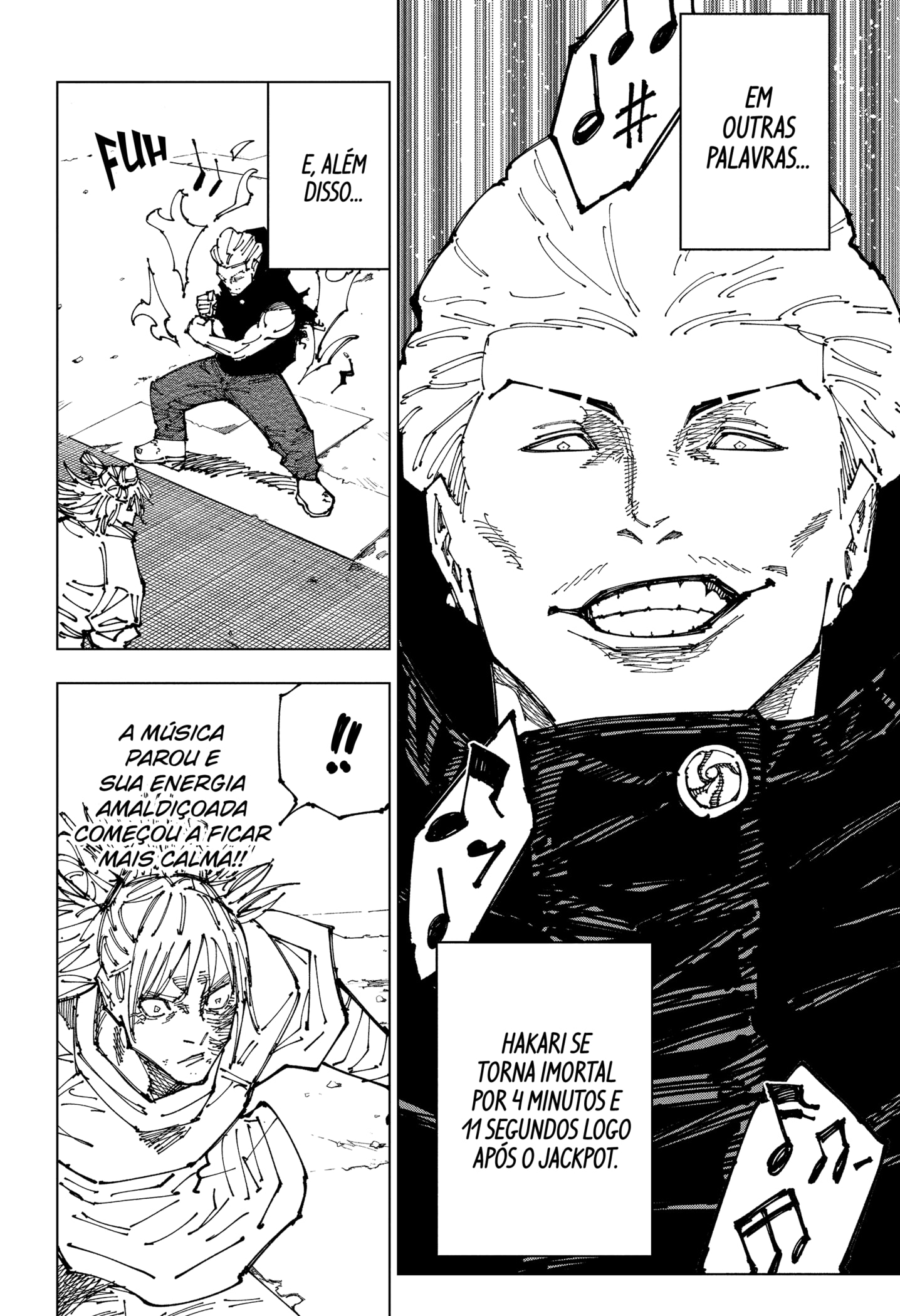 Read Jujutsu Kaisen PT Manga Online