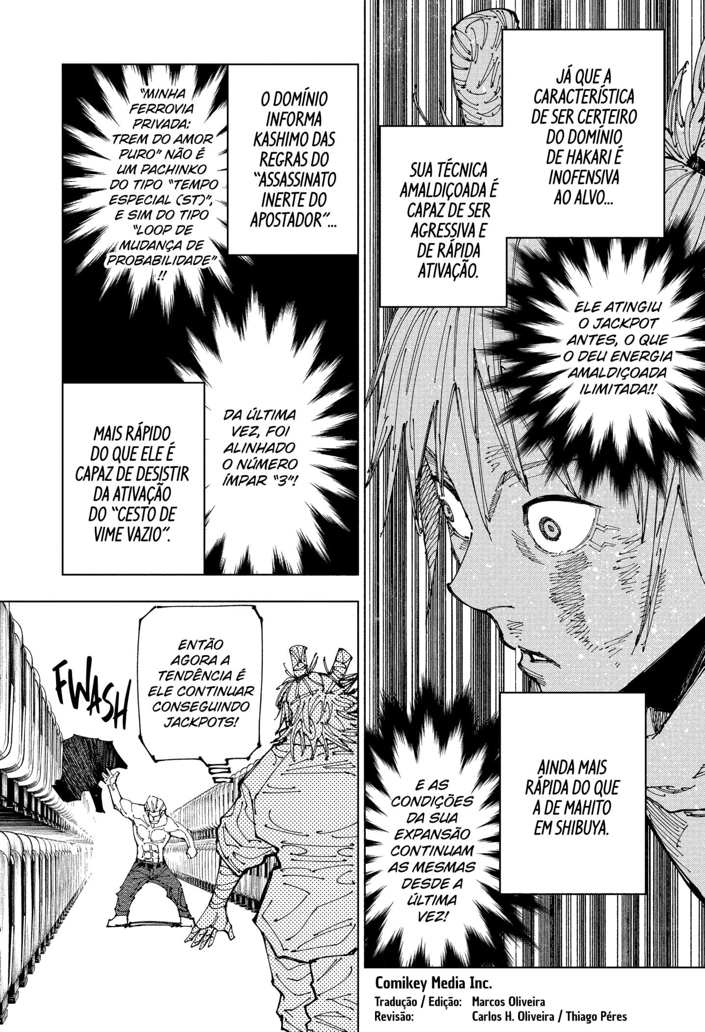 Read Jujutsu Kaisen PT Manga Online
