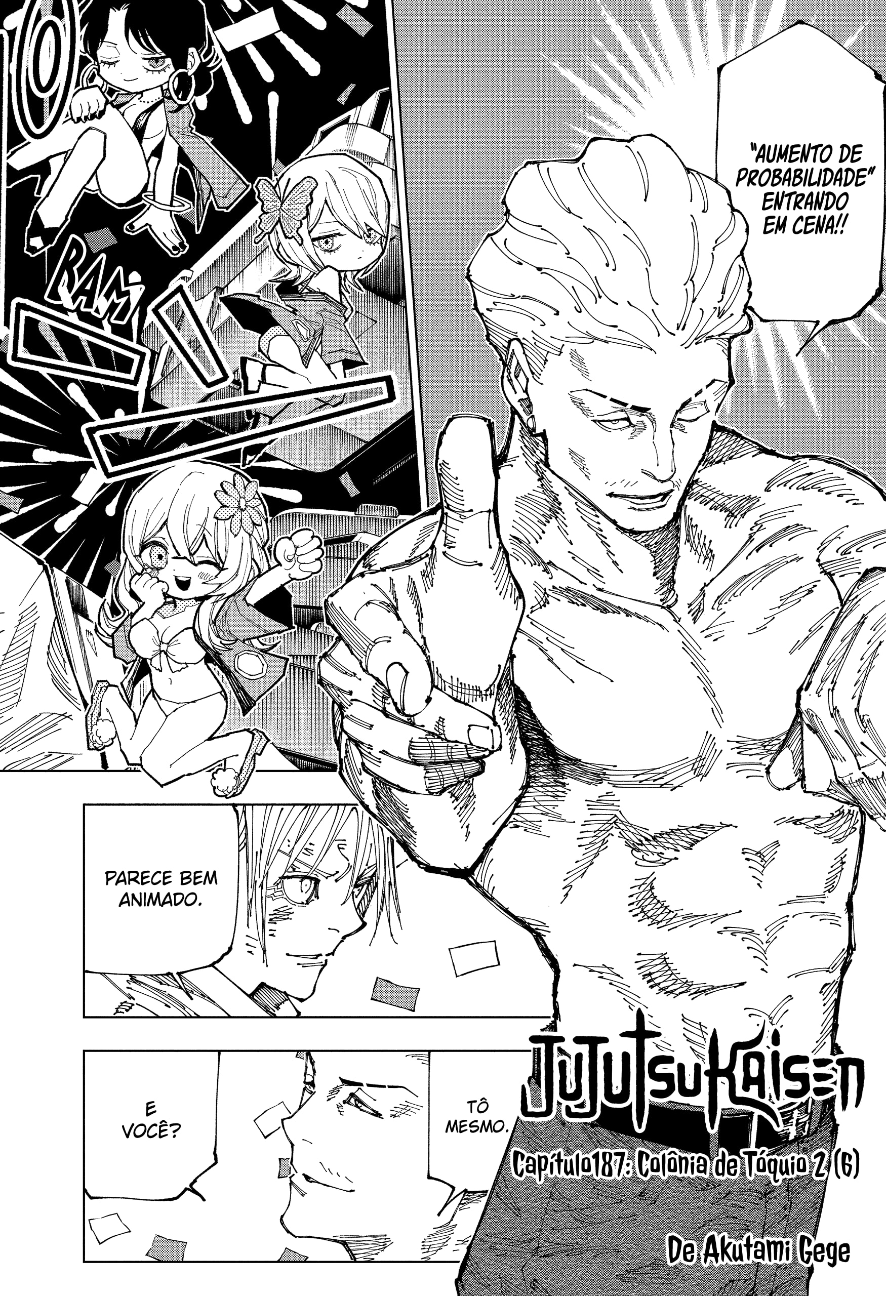 Read Jujutsu Kaisen PT Manga Online