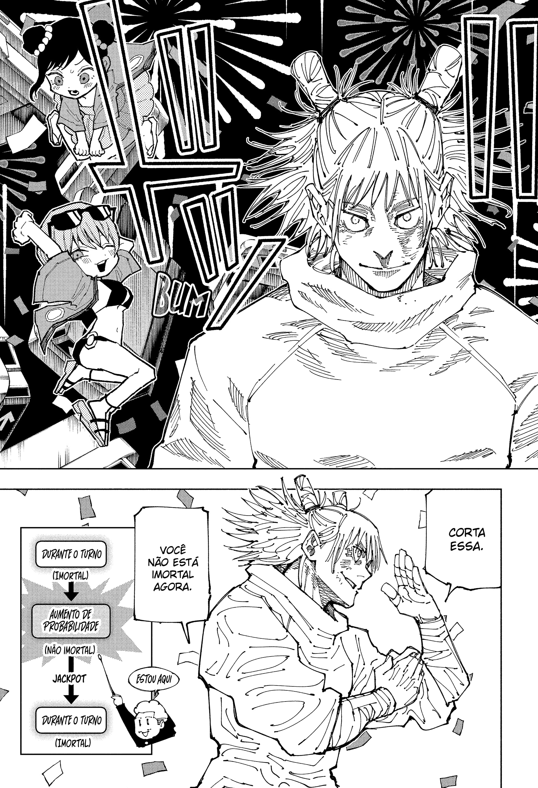 Read Jujutsu Kaisen PT Manga Online