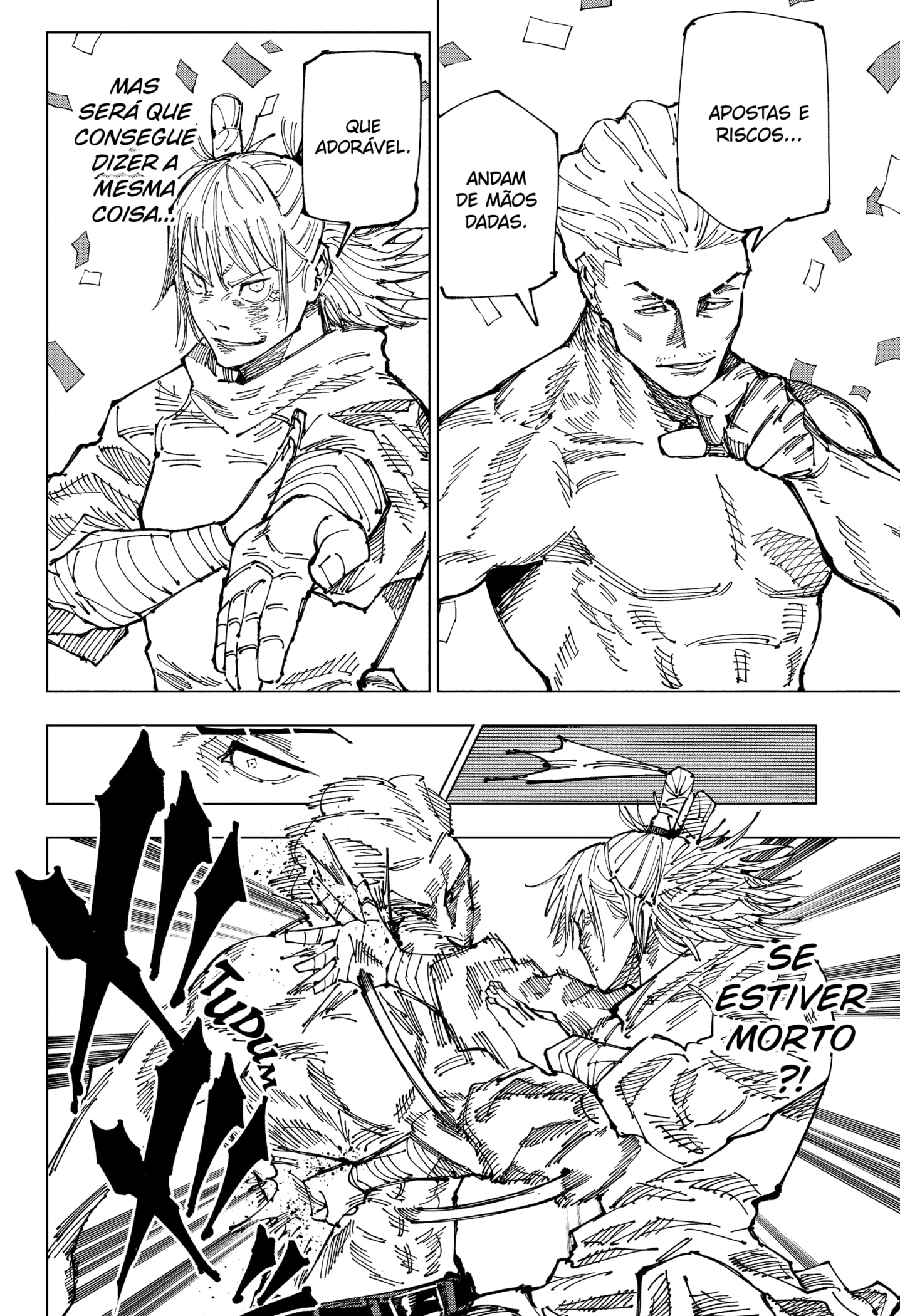 Read Jujutsu Kaisen PT Manga Online