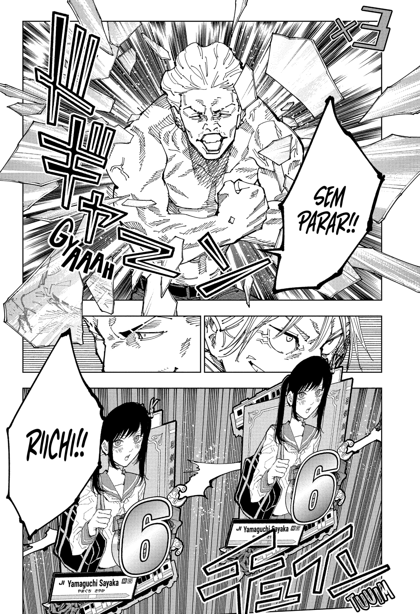 Read Jujutsu Kaisen PT Manga Online