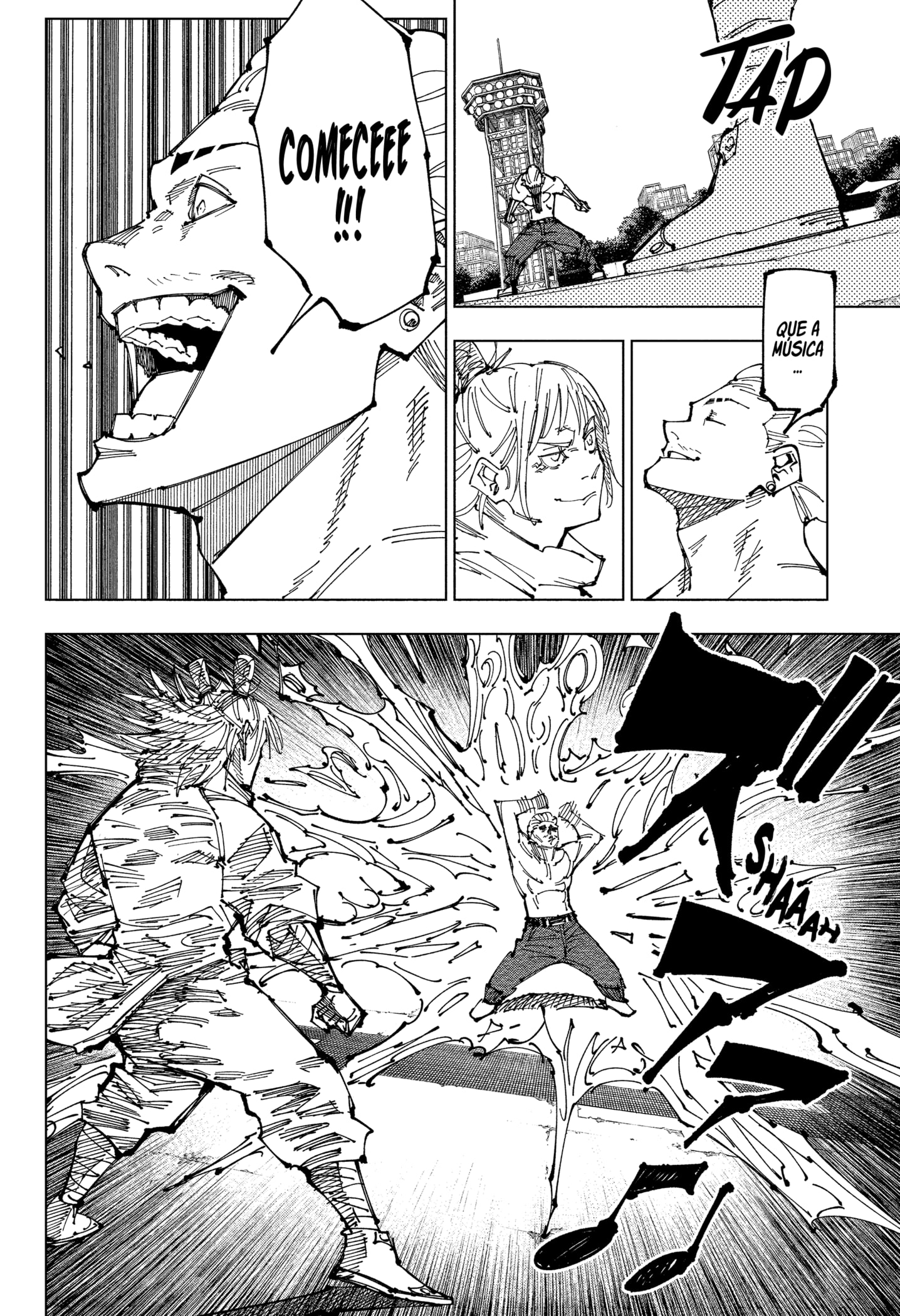 Read Jujutsu Kaisen PT Manga Online