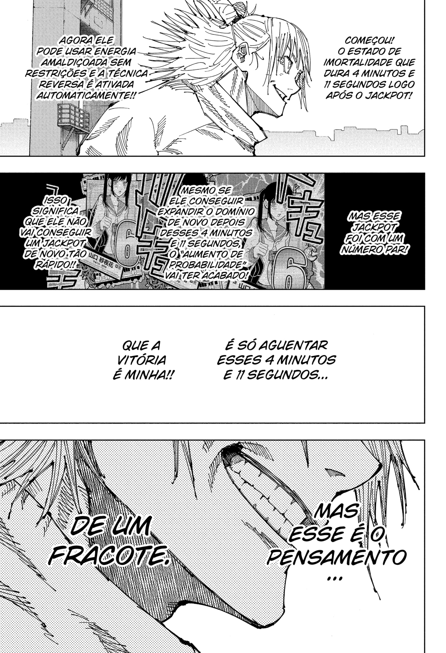 Read Jujutsu Kaisen PT Manga Online