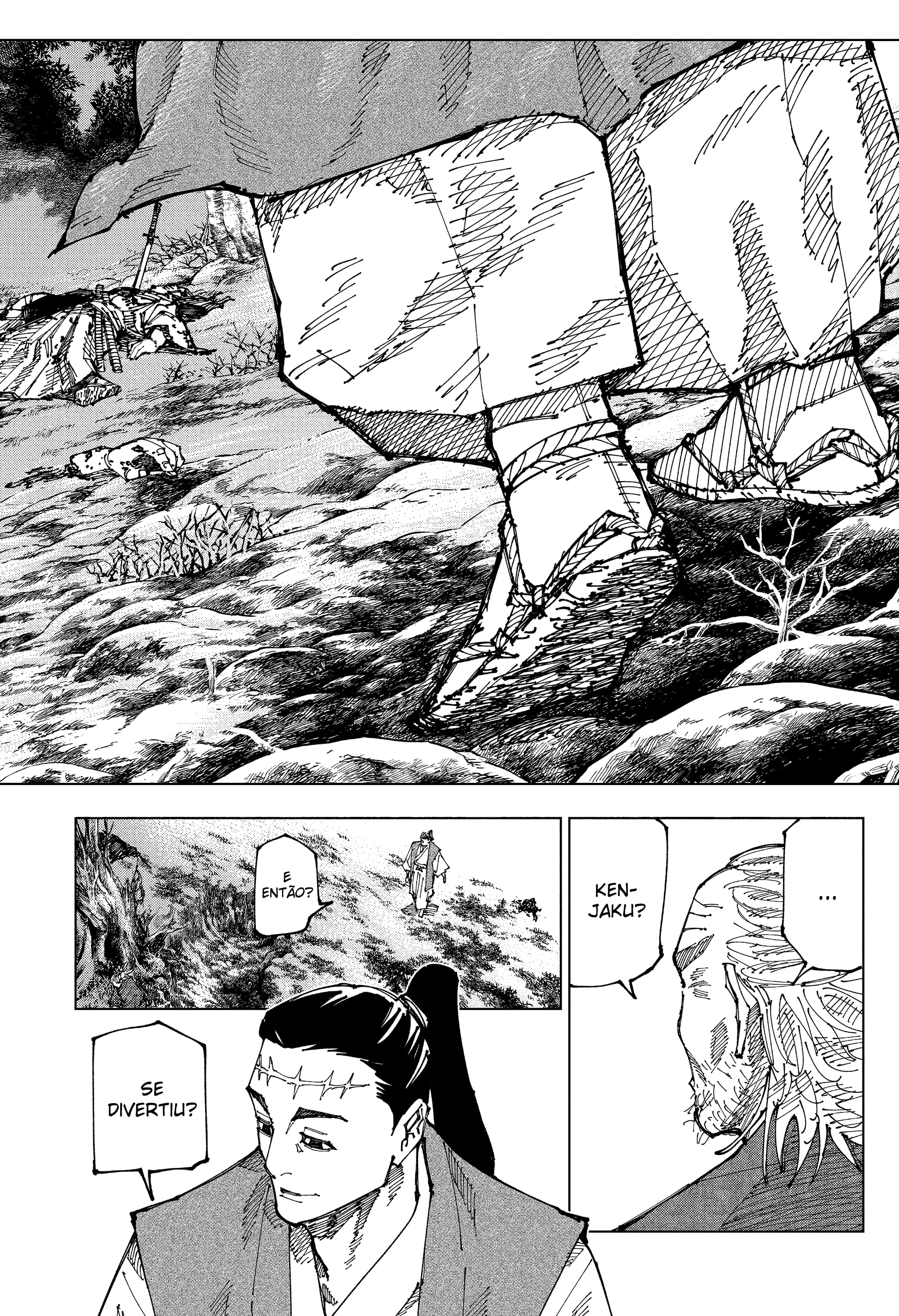 Read Jujutsu Kaisen PT Manga Online