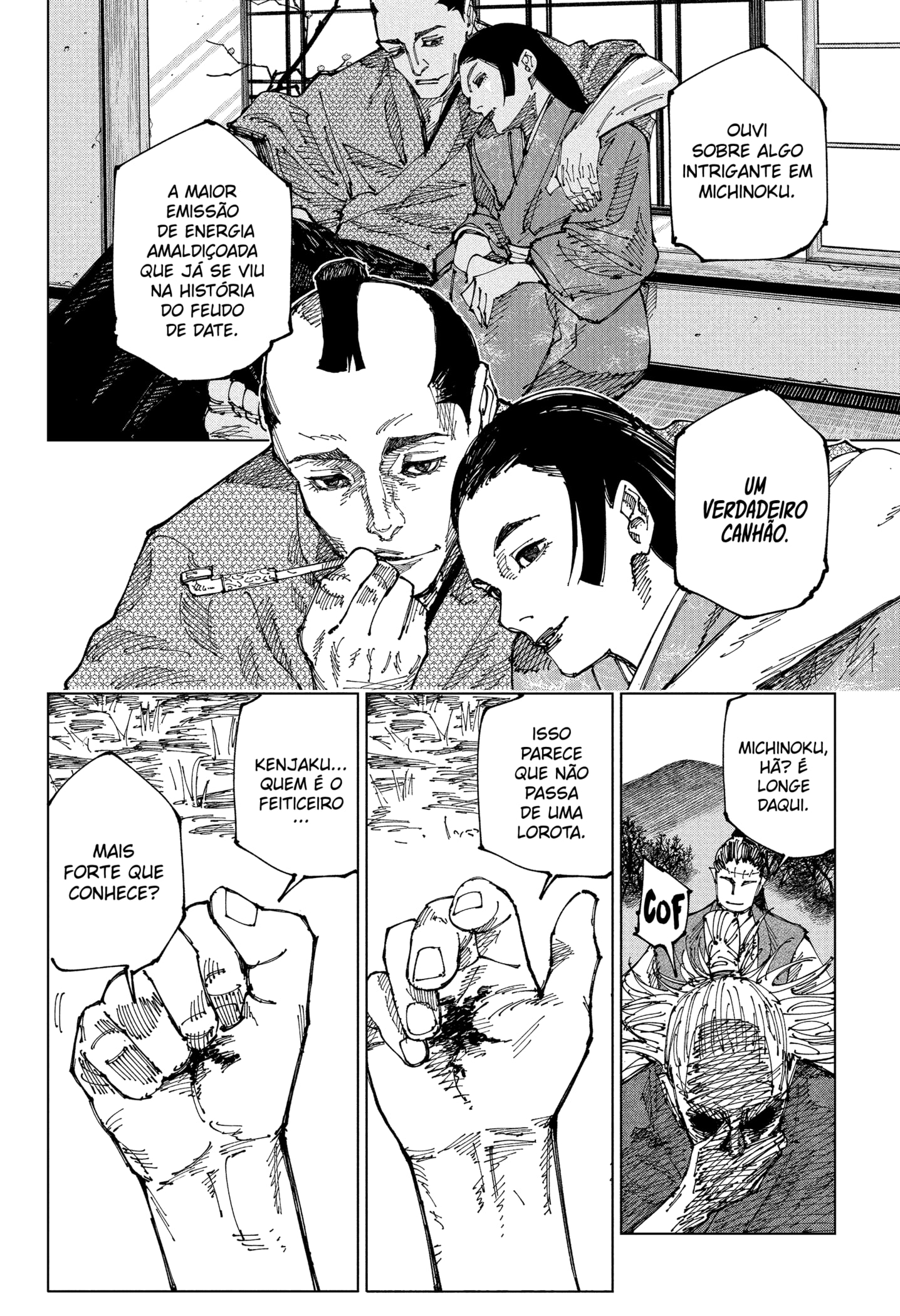 Read Jujutsu Kaisen PT Manga Online