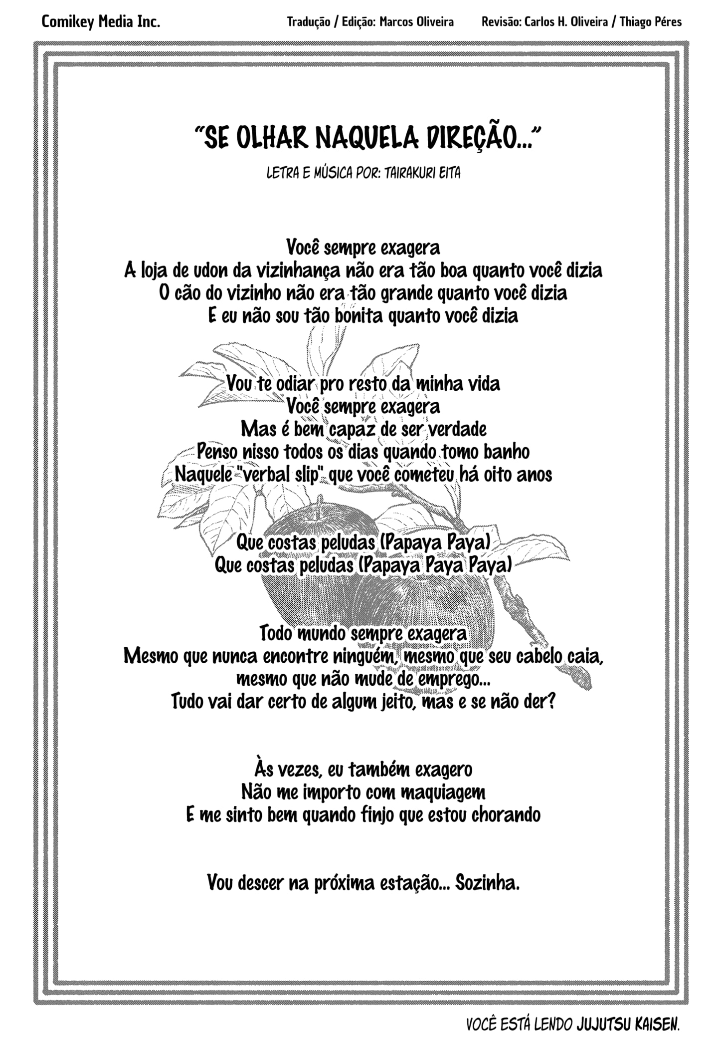 Read Jujutsu Kaisen PT Manga Online