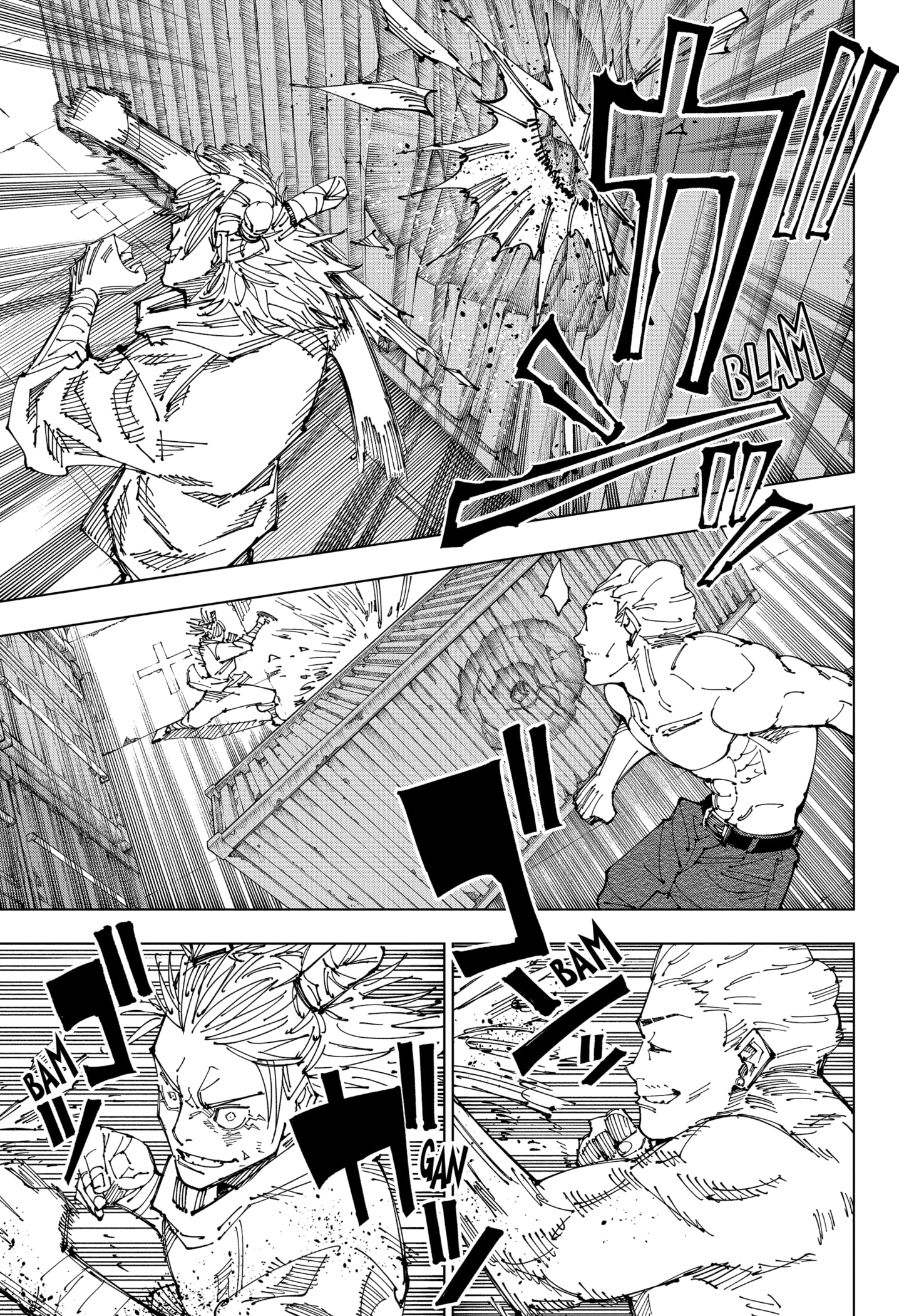Read Jujutsu Kaisen PT Manga Online