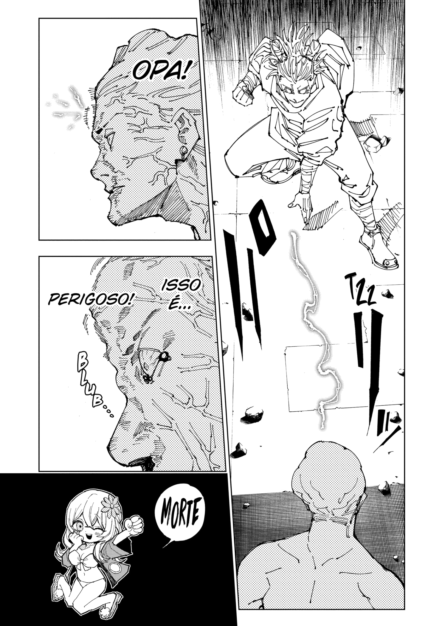 Read Jujutsu Kaisen PT Manga Online