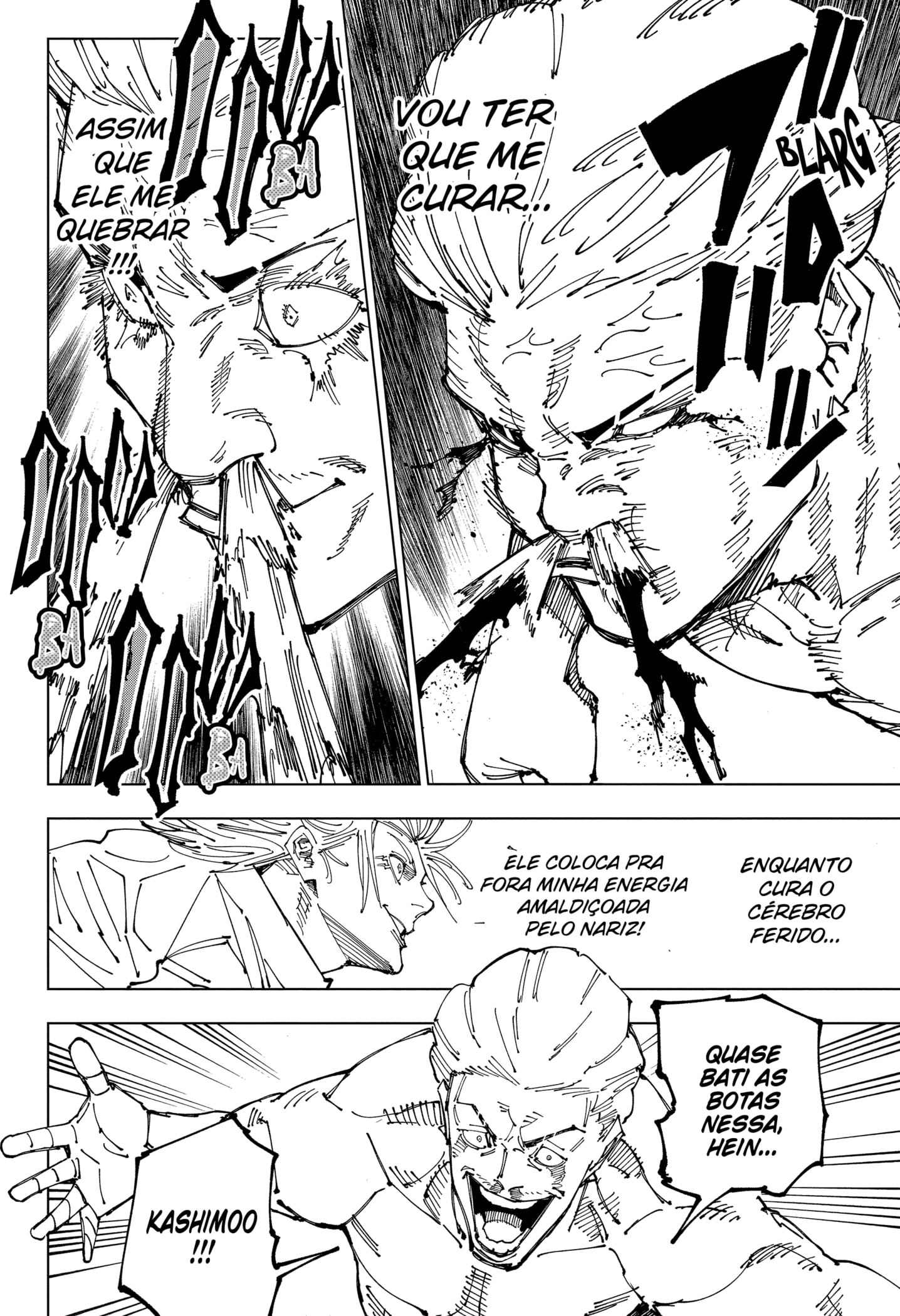 Read Jujutsu Kaisen PT Manga Online