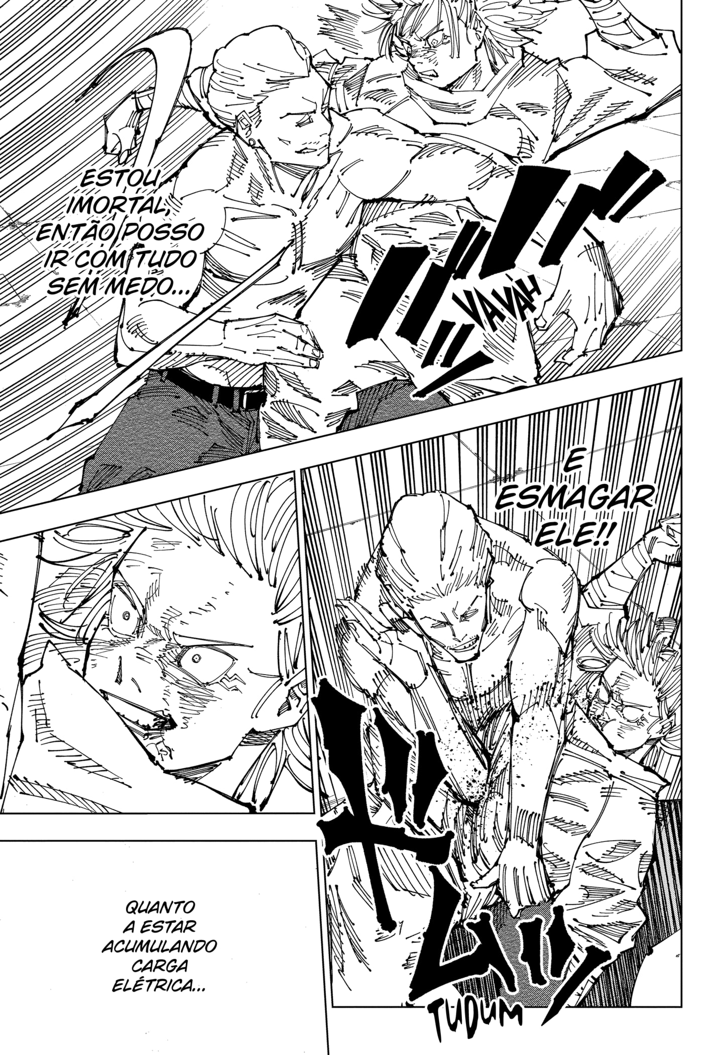 Read Jujutsu Kaisen PT Manga Online