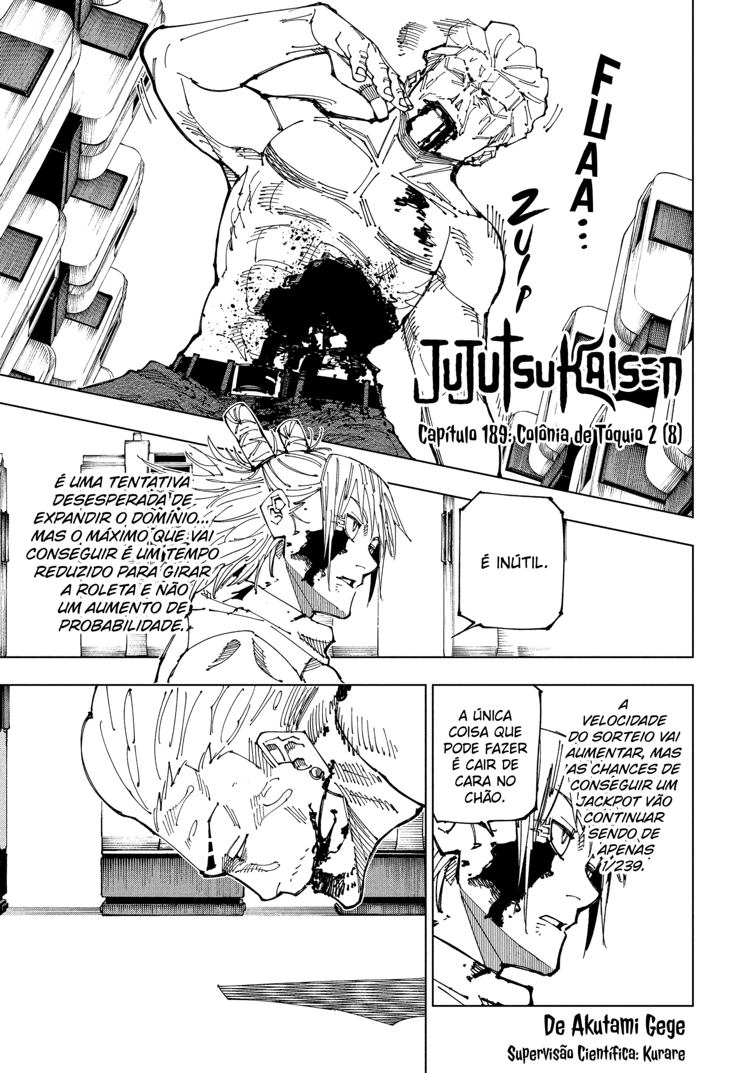 Read Jujutsu Kaisen PT Manga Online