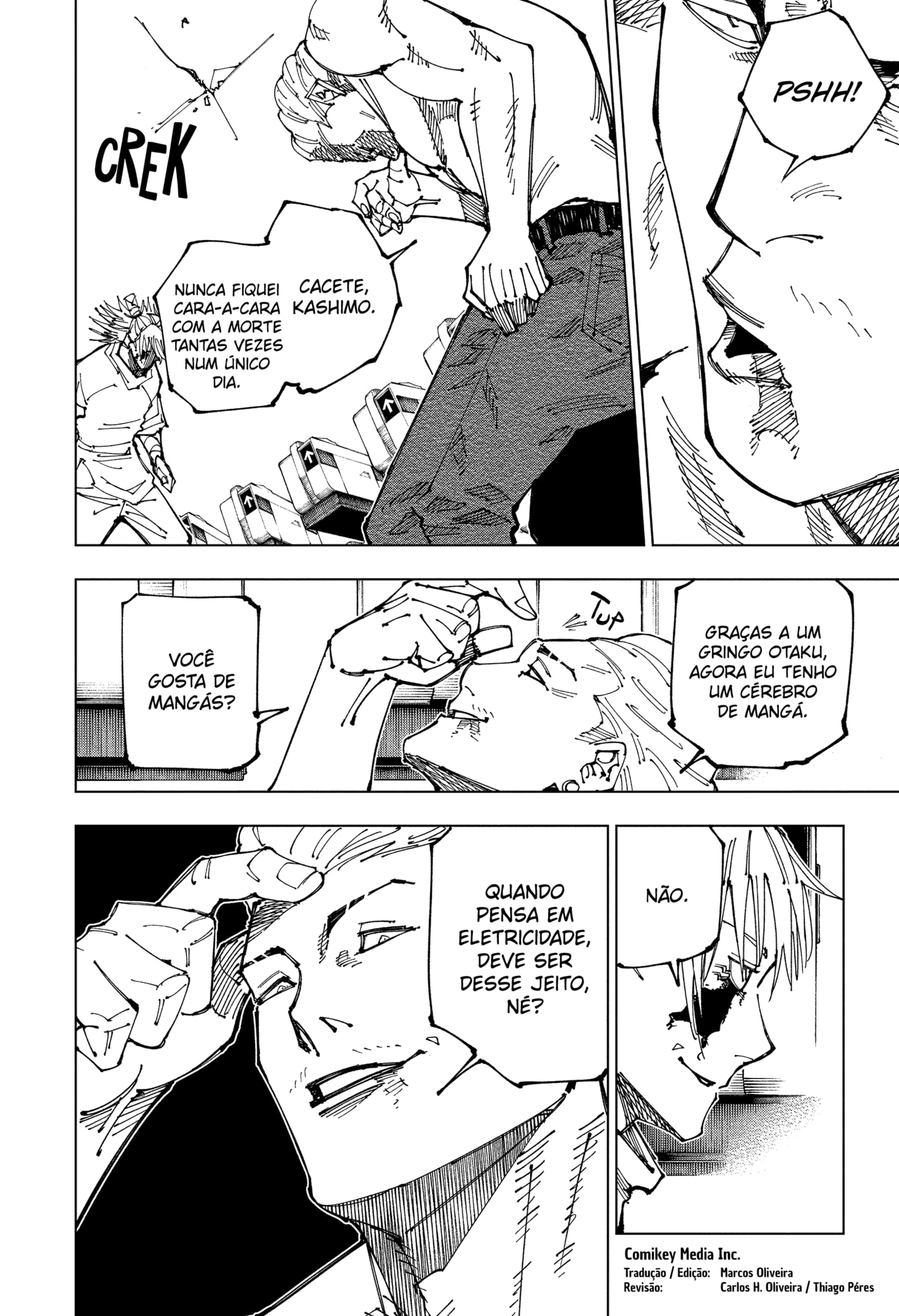 Read Jujutsu Kaisen PT Manga Online