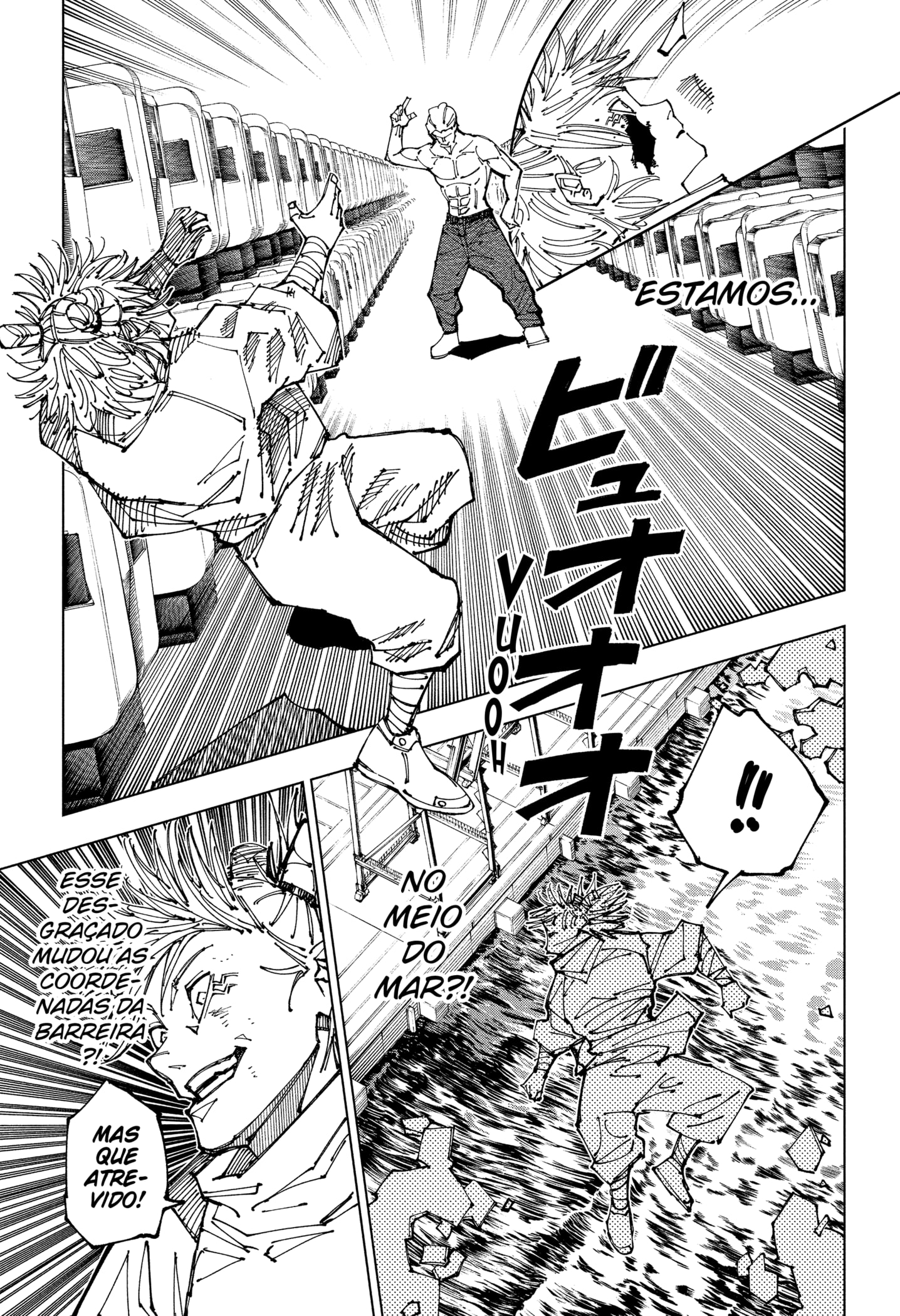 Read Jujutsu Kaisen PT Manga Online