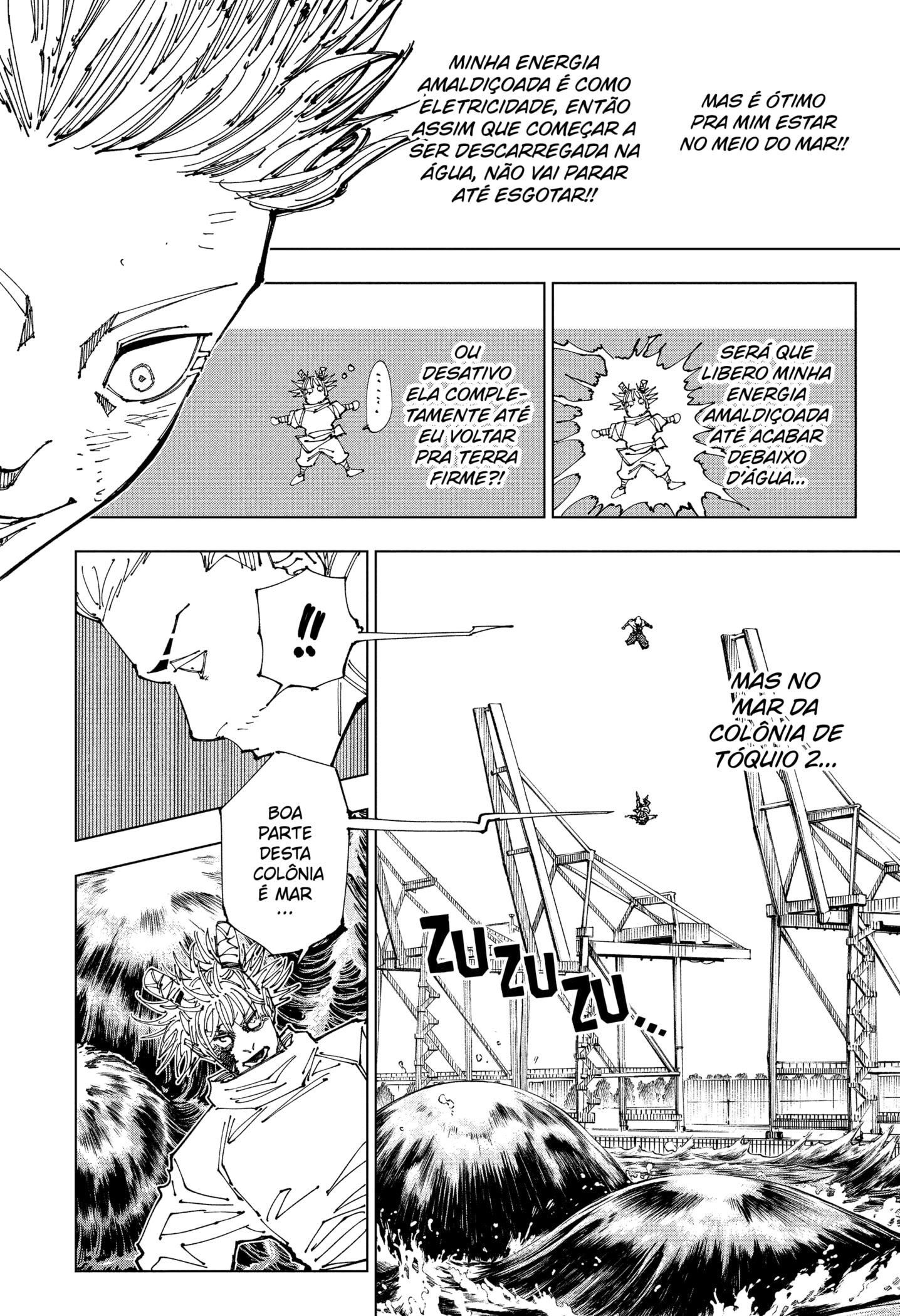 Read Jujutsu Kaisen PT Manga Online