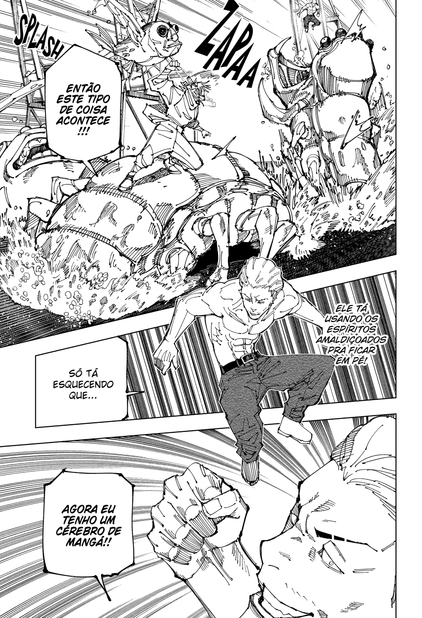 Read Jujutsu Kaisen PT Manga Online