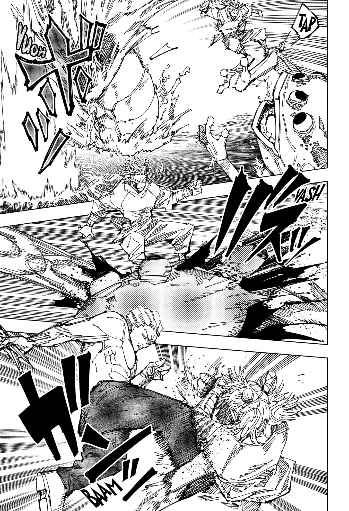 Read Jujutsu Kaisen PT Manga Online