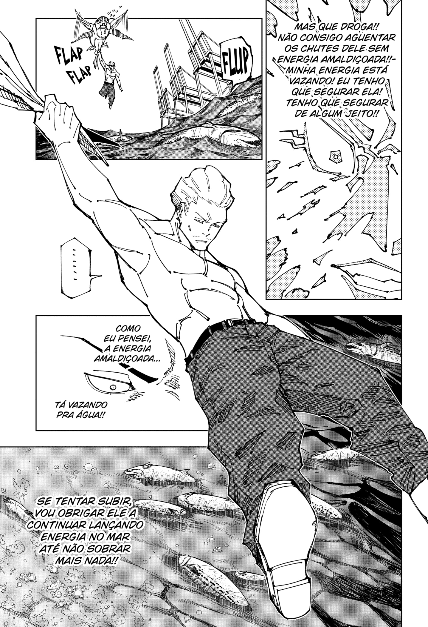 Read Jujutsu Kaisen PT Manga Online