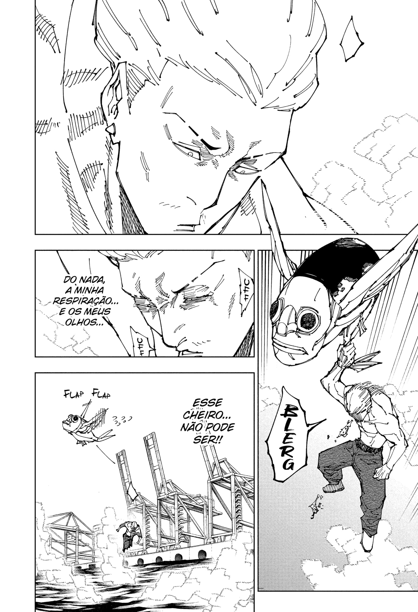 Read Jujutsu Kaisen PT Manga Online