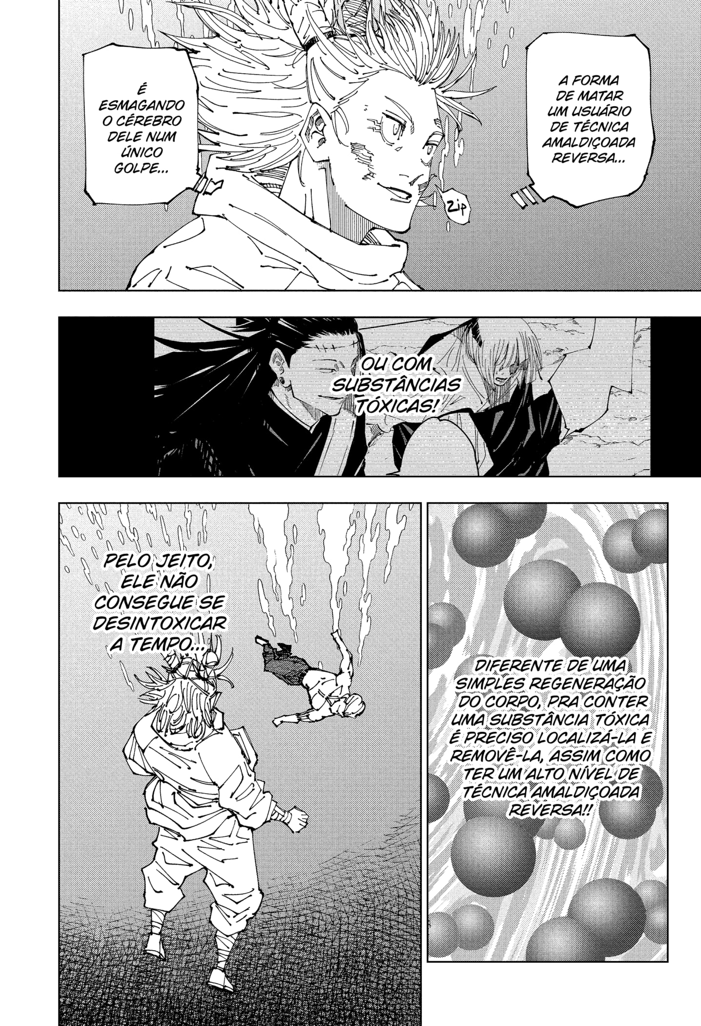 Read Jujutsu Kaisen PT Manga Online