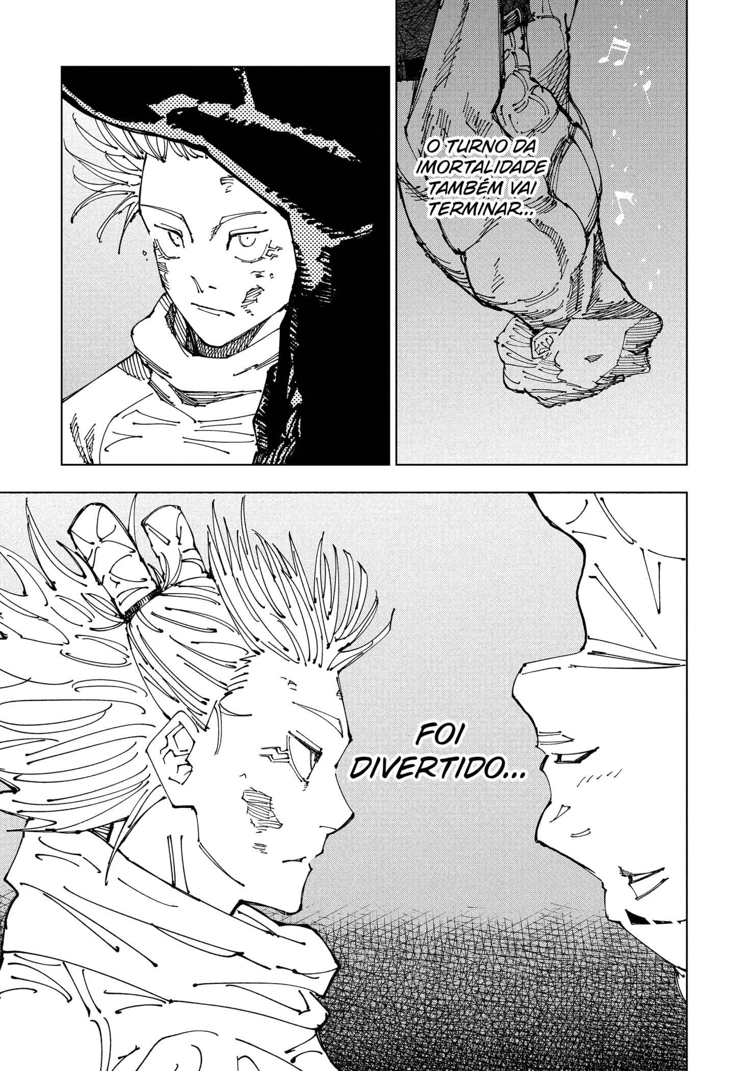 Read Jujutsu Kaisen PT Manga Online