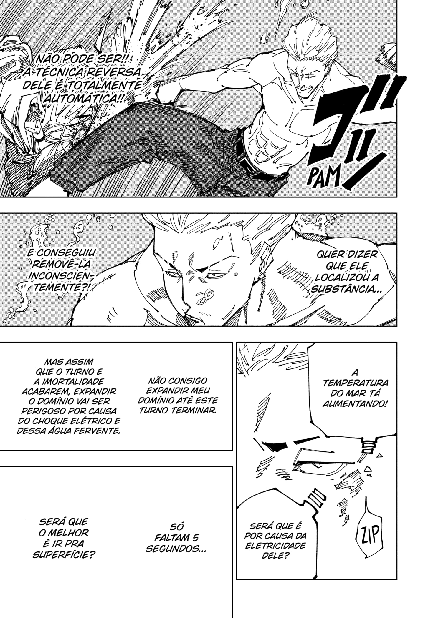 Read Jujutsu Kaisen PT Manga Online