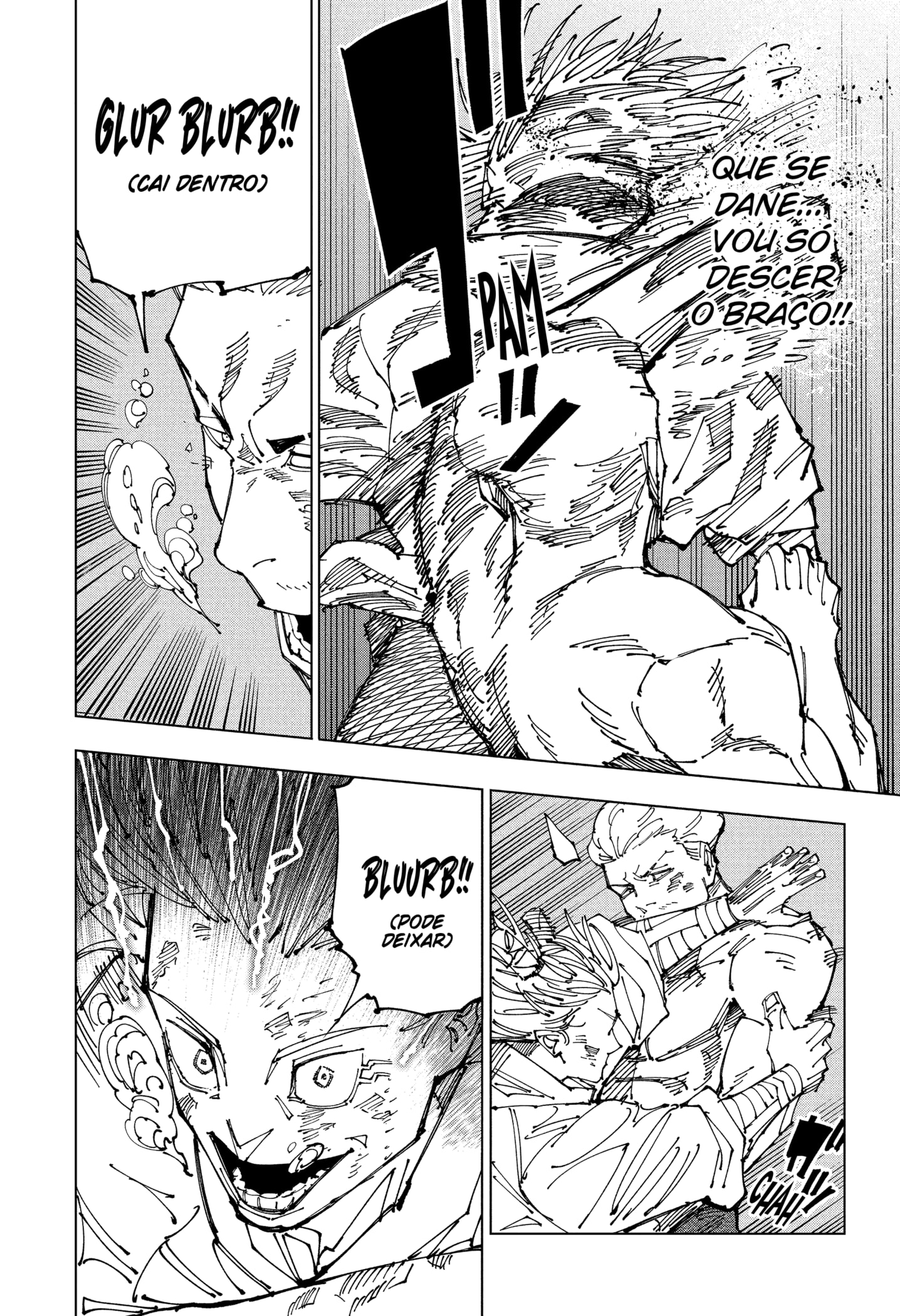 Read Jujutsu Kaisen PT Manga Online