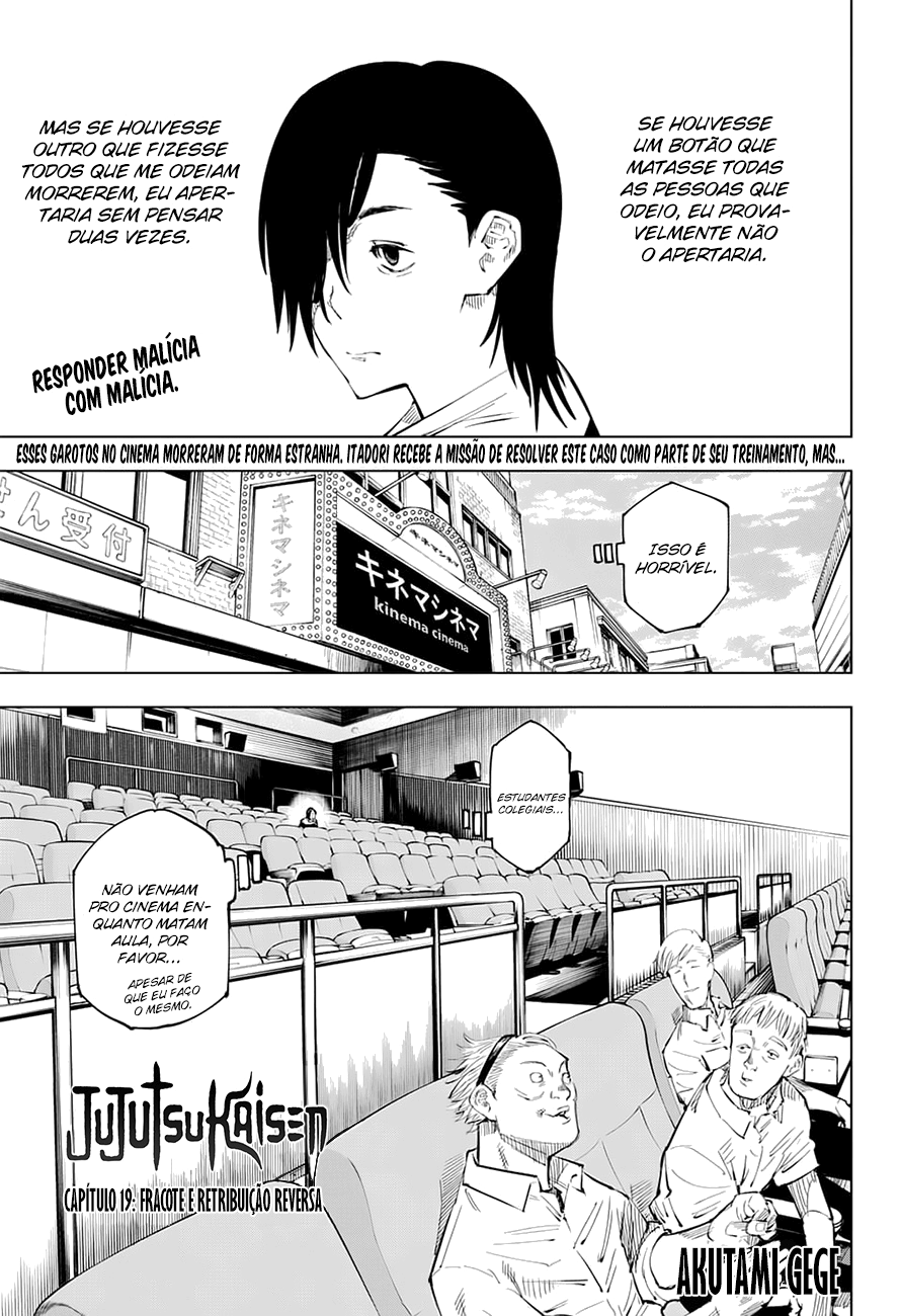 Read Jujutsu Kaisen PT Manga Online