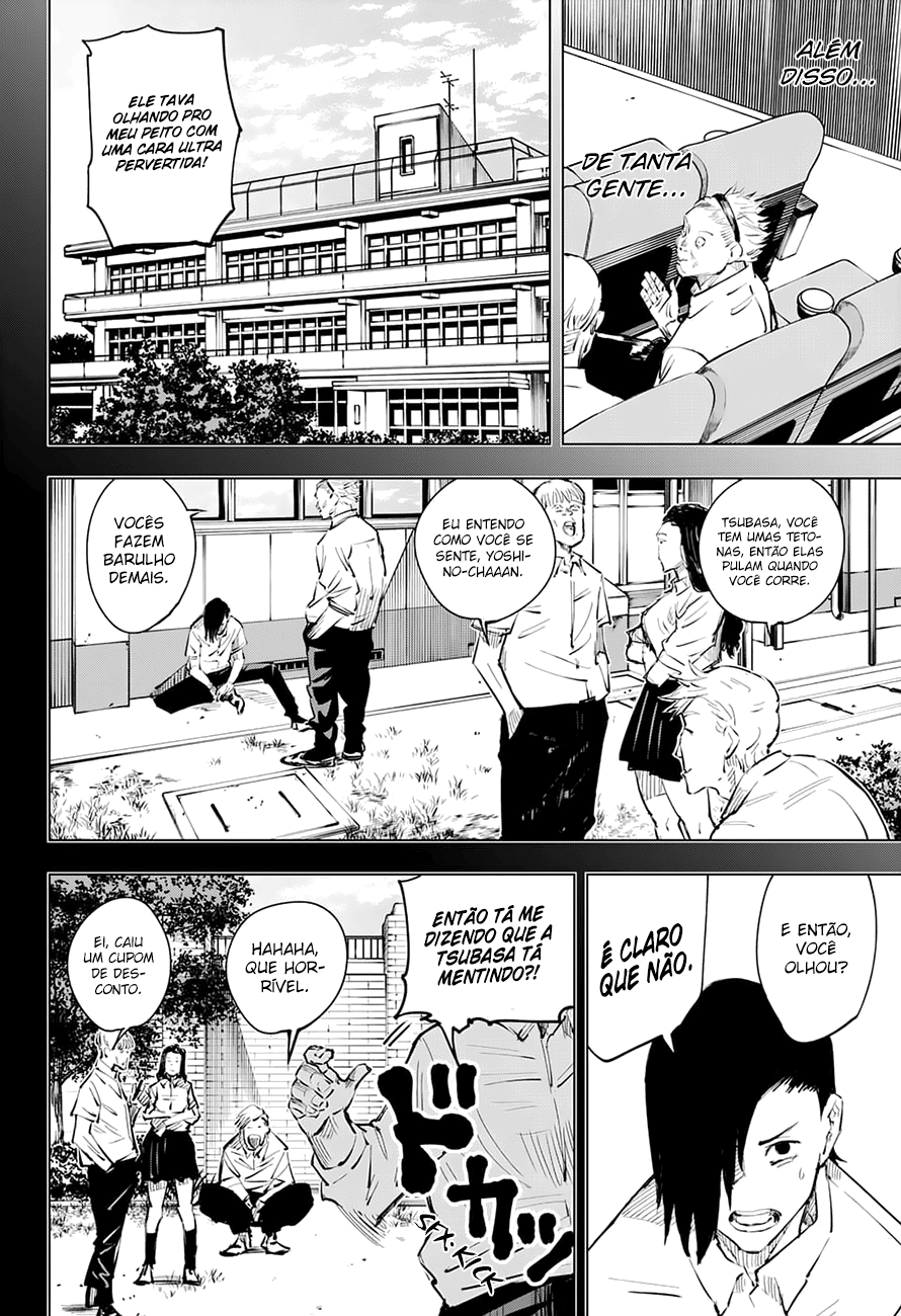 Read Jujutsu Kaisen PT Manga Online