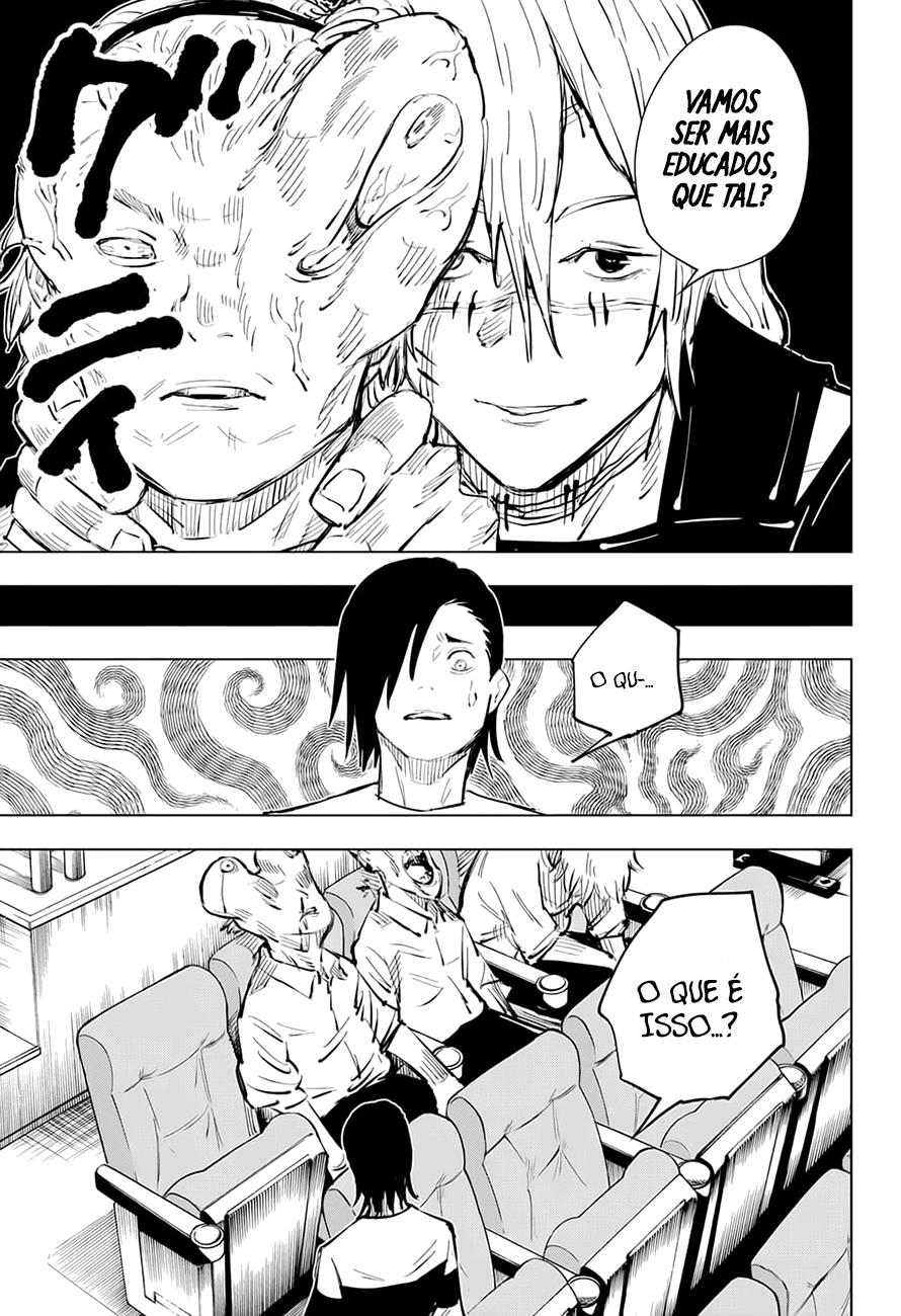 Read Jujutsu Kaisen PT Manga Online