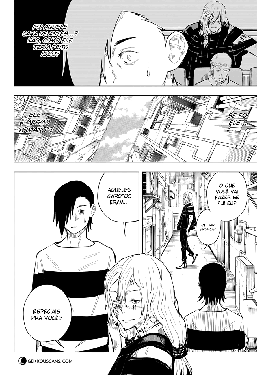 Read Jujutsu Kaisen PT Manga Online