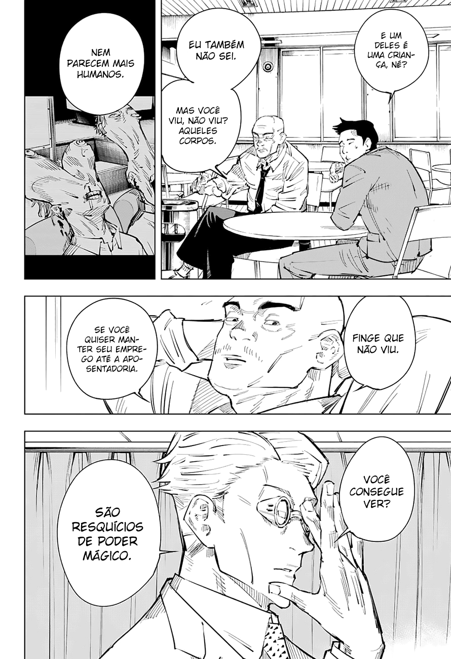 Read Jujutsu Kaisen PT Manga Online
