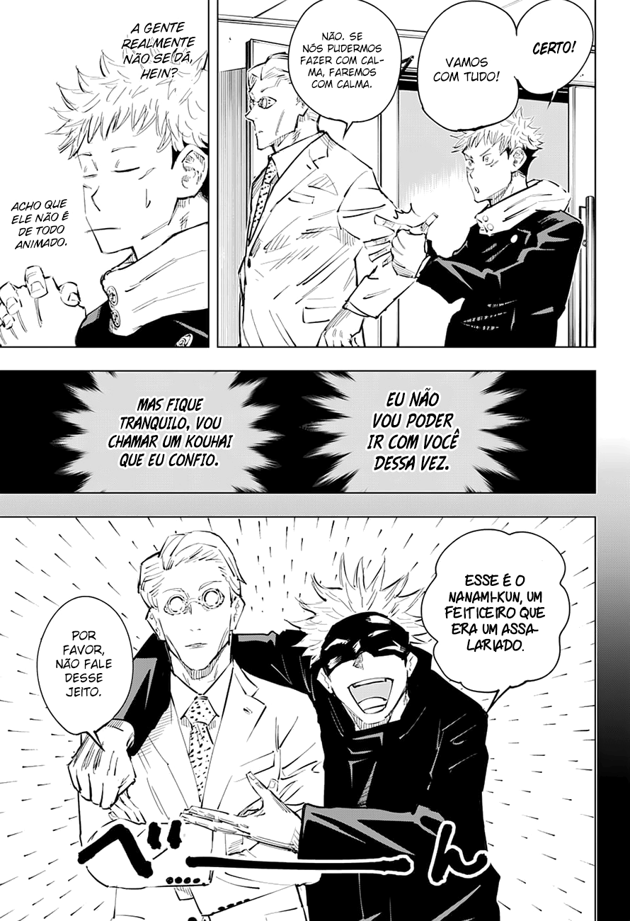 Read Jujutsu Kaisen PT Manga Online