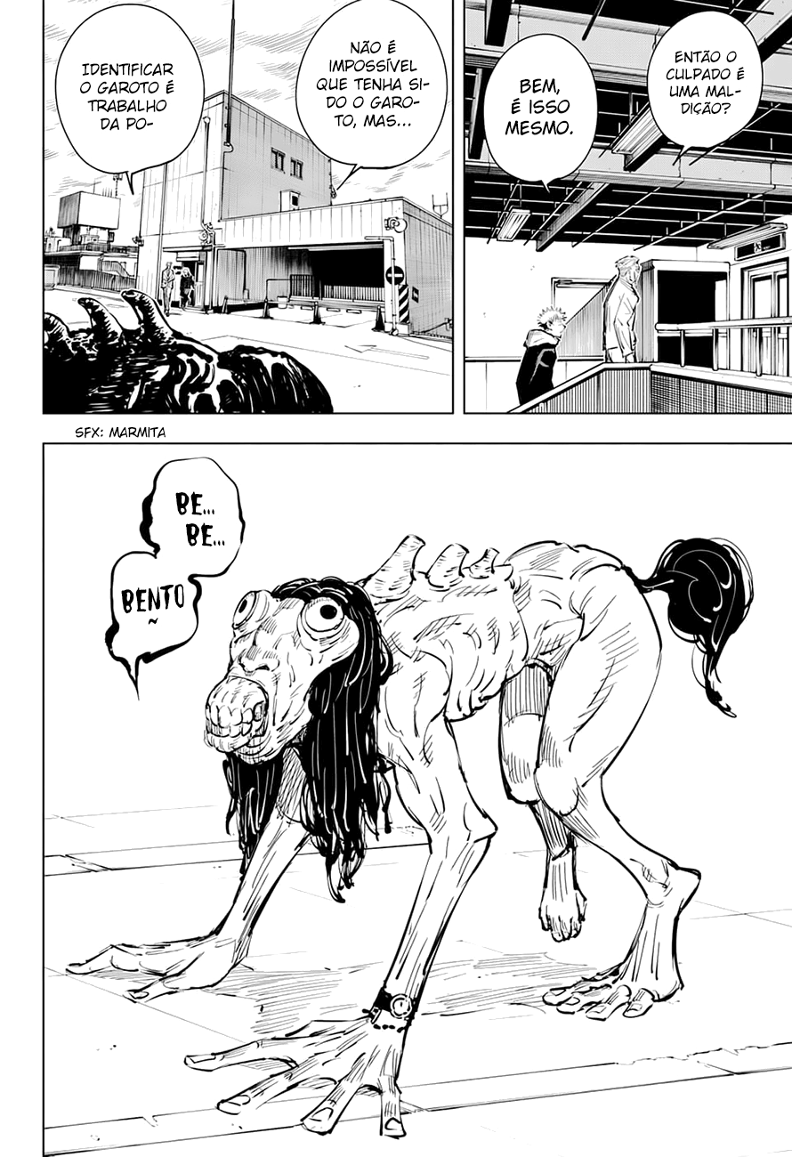 Read Jujutsu Kaisen PT Manga Online