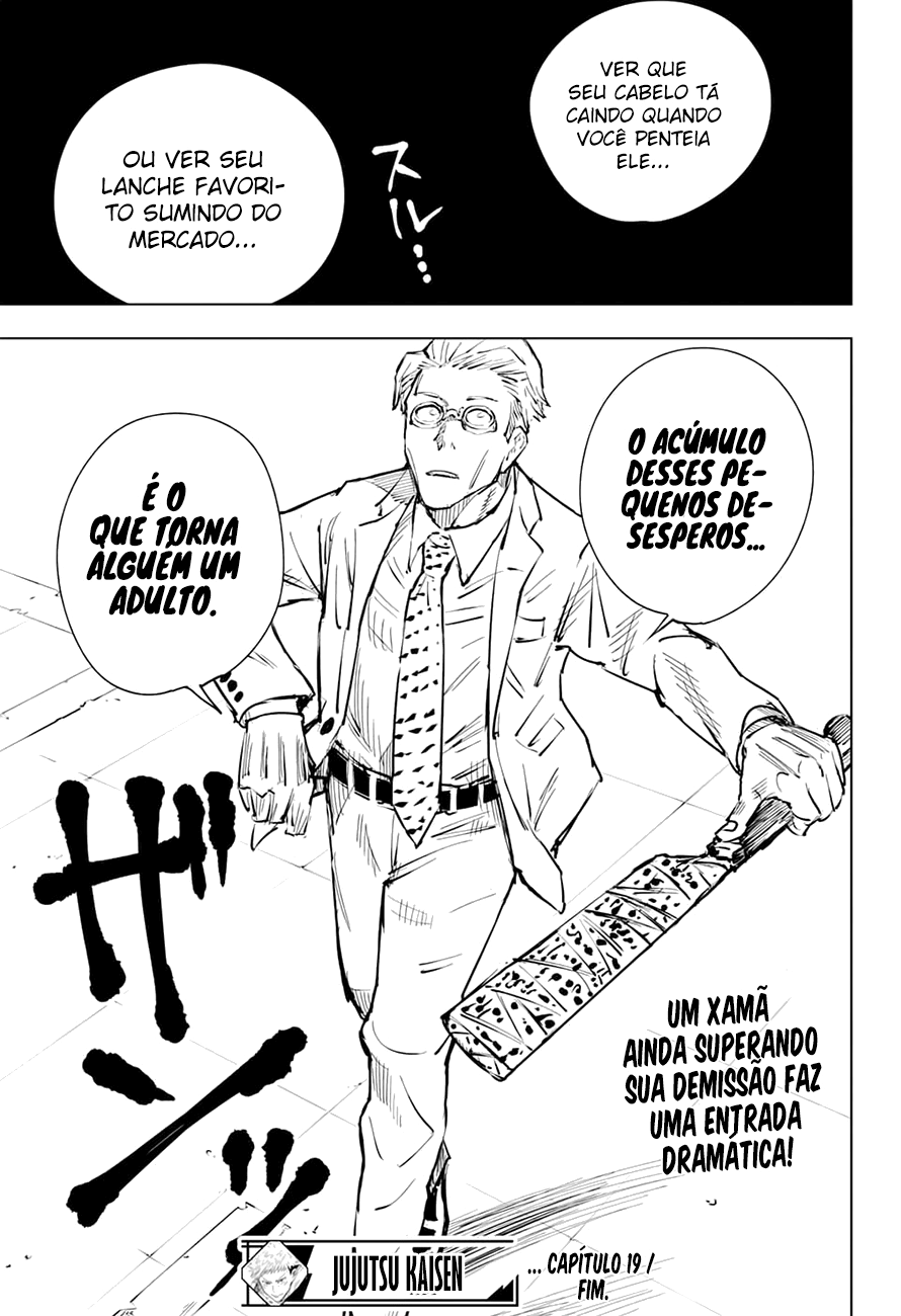 Read Jujutsu Kaisen PT Manga Online