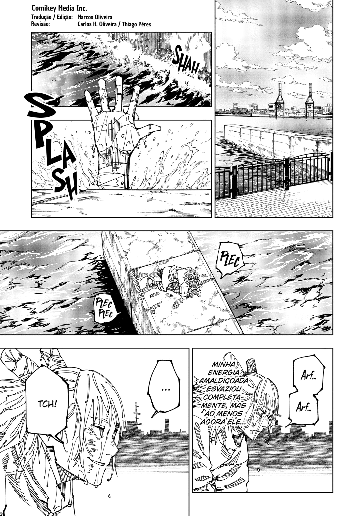 Read Jujutsu Kaisen PT Manga Online