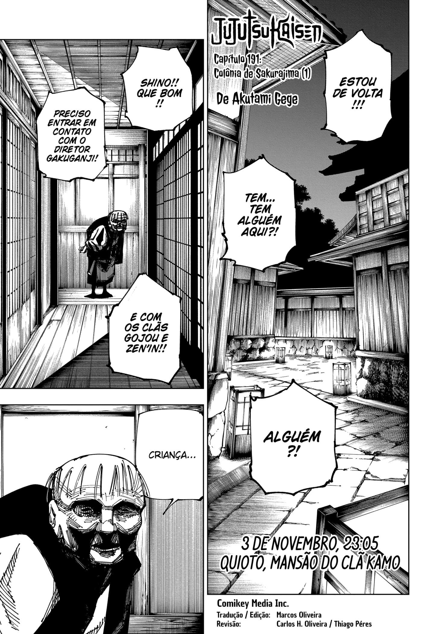 Read Jujutsu Kaisen PT Manga Online