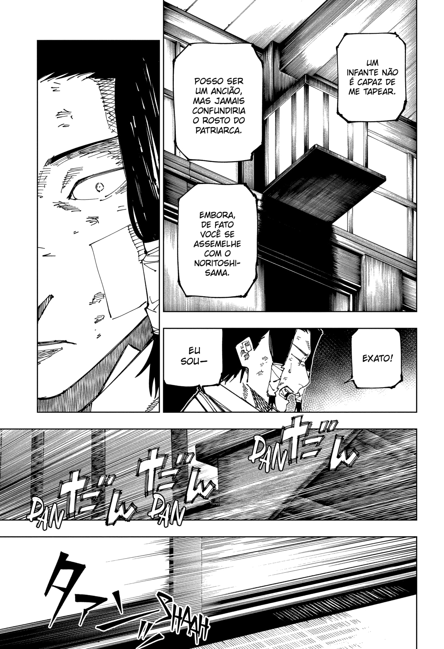 Read Jujutsu Kaisen PT Manga Online