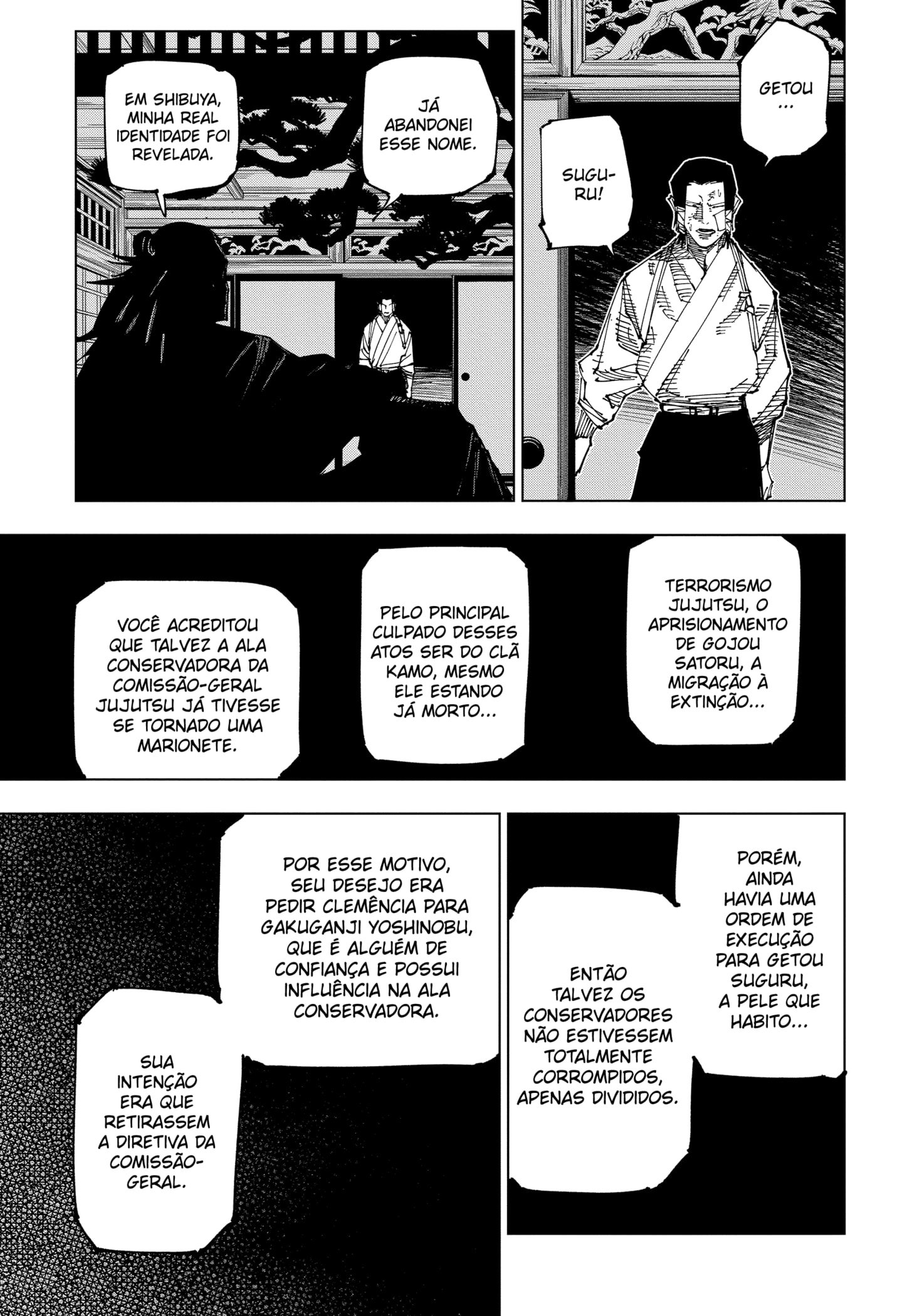 Read Jujutsu Kaisen PT Manga Online